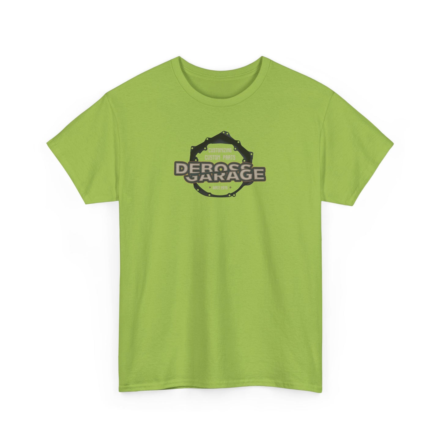 Customizing Parts T-shirt (3XL+)