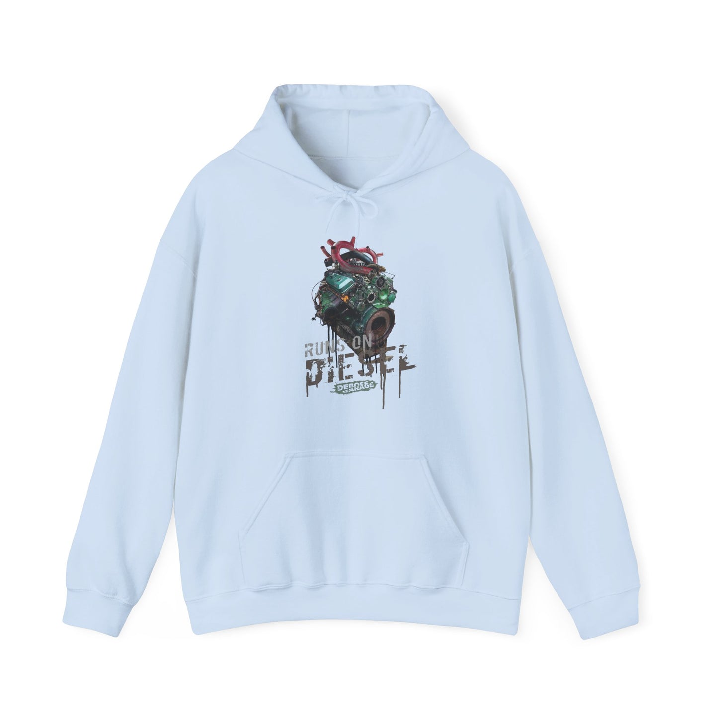 Runs on Diesel Hoodie (3XL+)