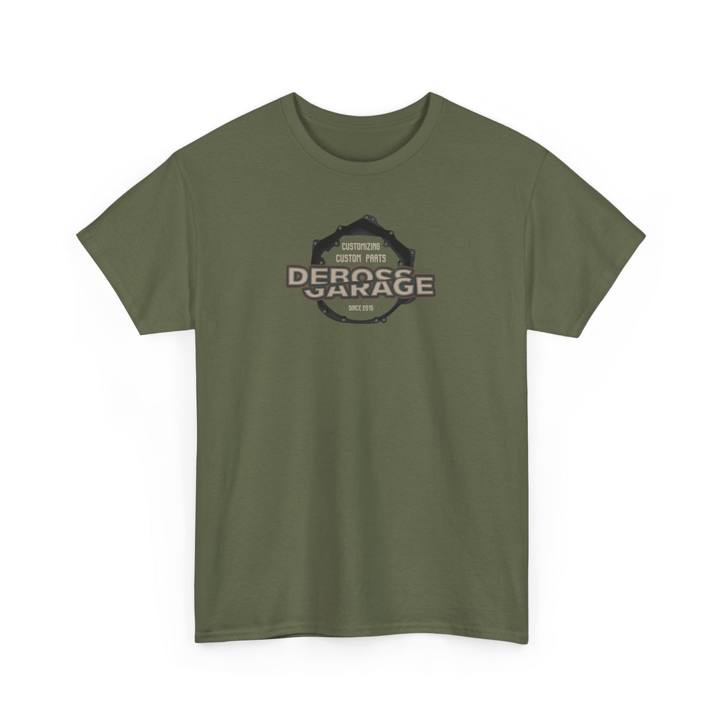 Customizing Parts T-shirt (3XL+)