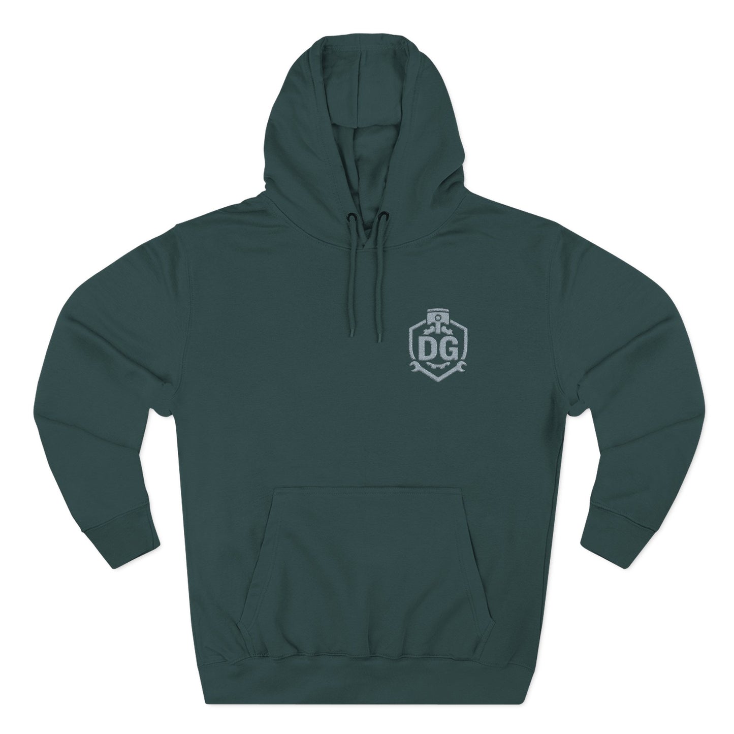 Embroidered "Not Filthy Not Rich" Hoodie