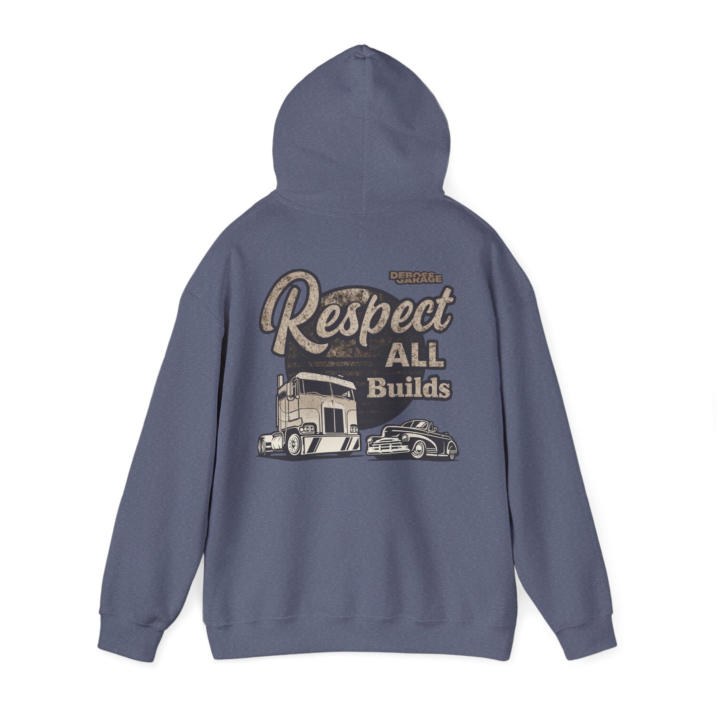 Respect All Builds Hoodie (3XL+)
