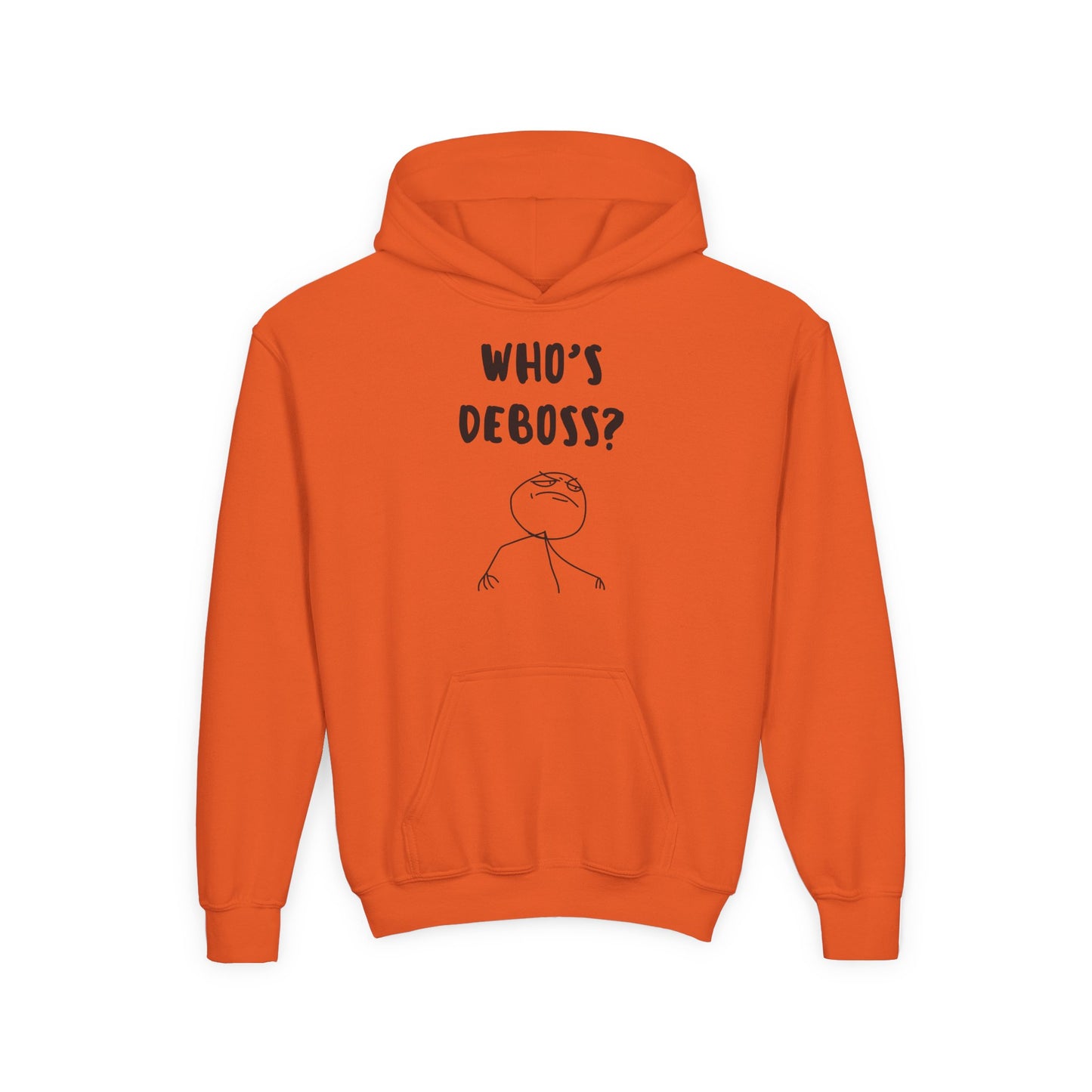 Who's Deboss? Hoodie (Youth)