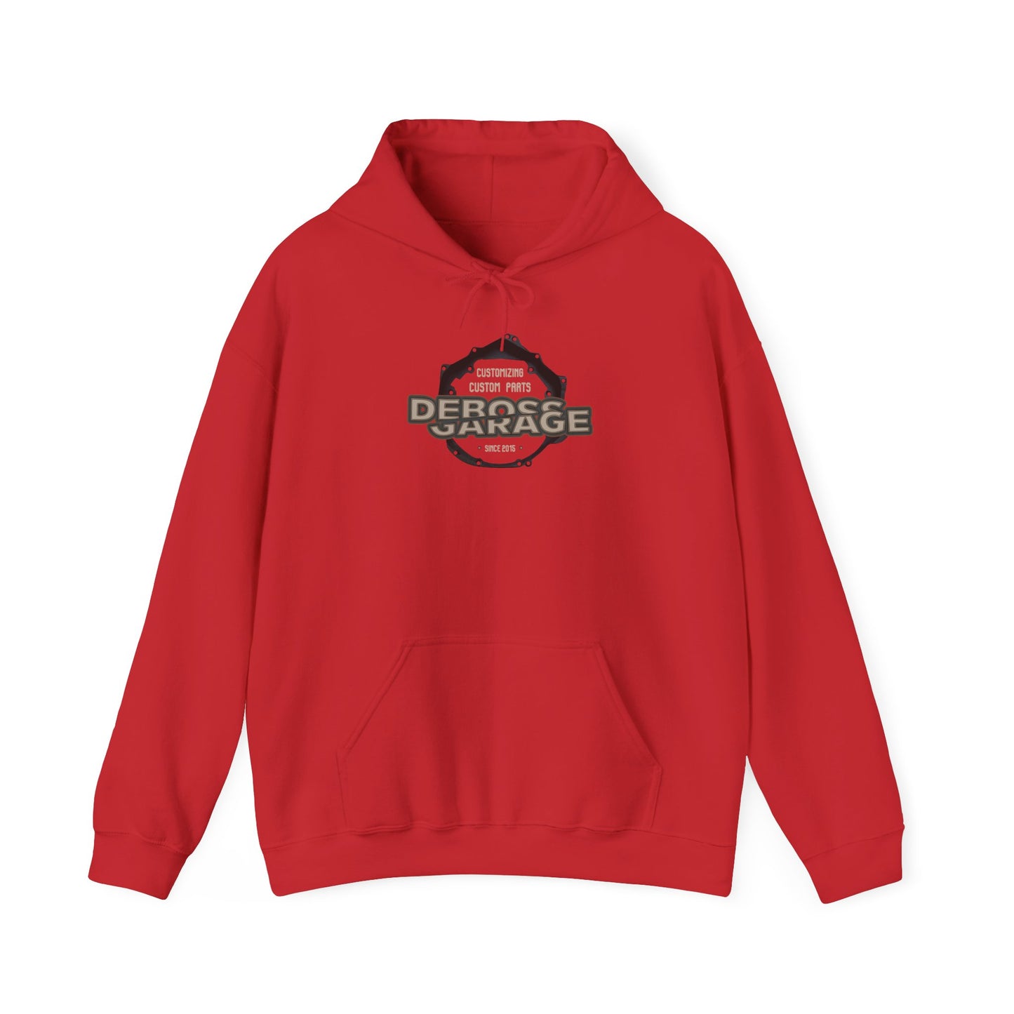 Customizing Parts Hoodie (3XL+)