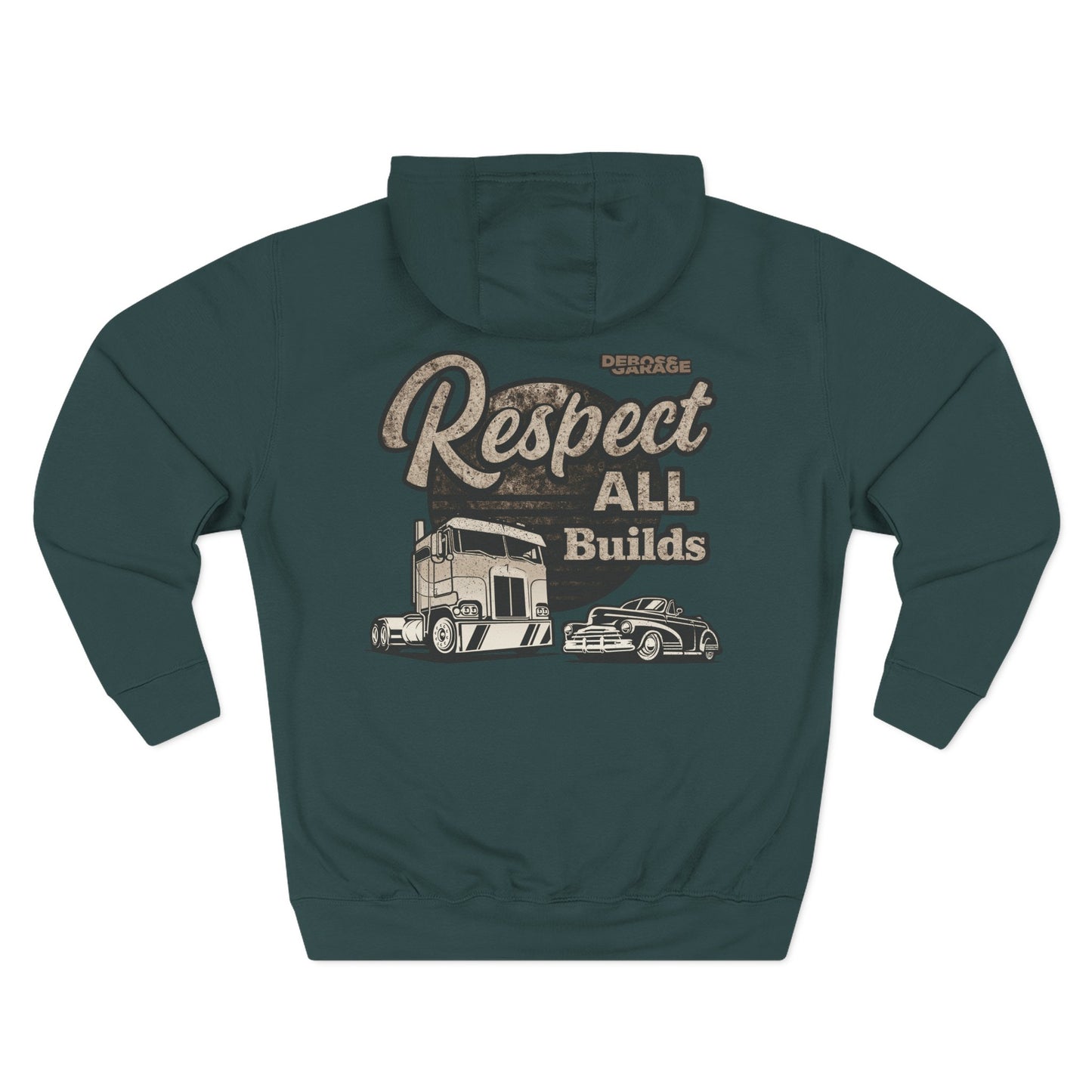 Respect All Builds Hoodie