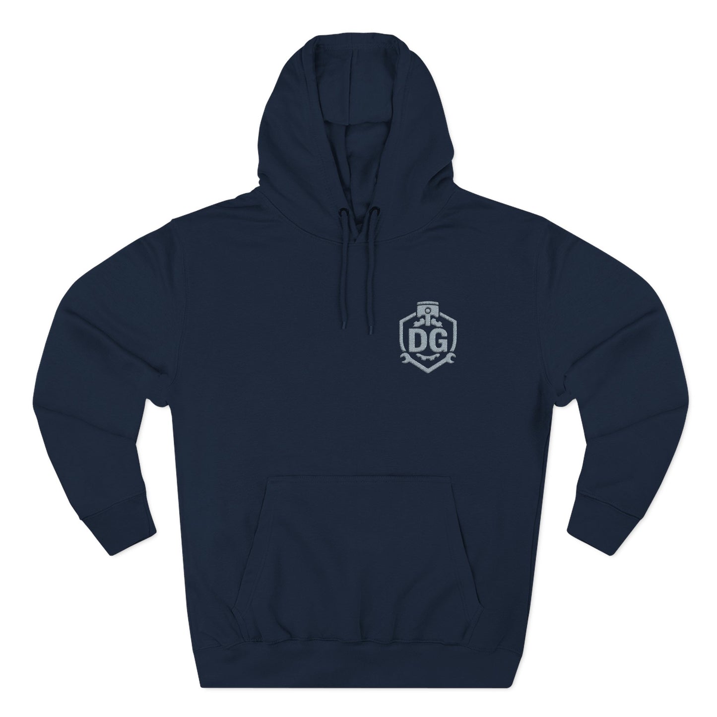 Embroidered "Not Filthy Not Rich" Hoodie