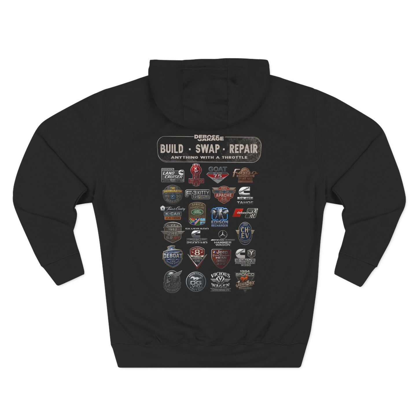 DG Limited "Rustbelt" Hoodie