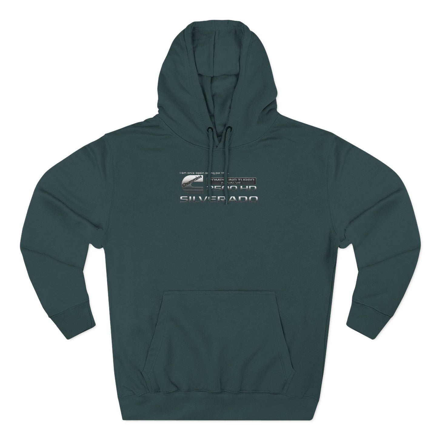 I Want a Bus Engine Hoodie