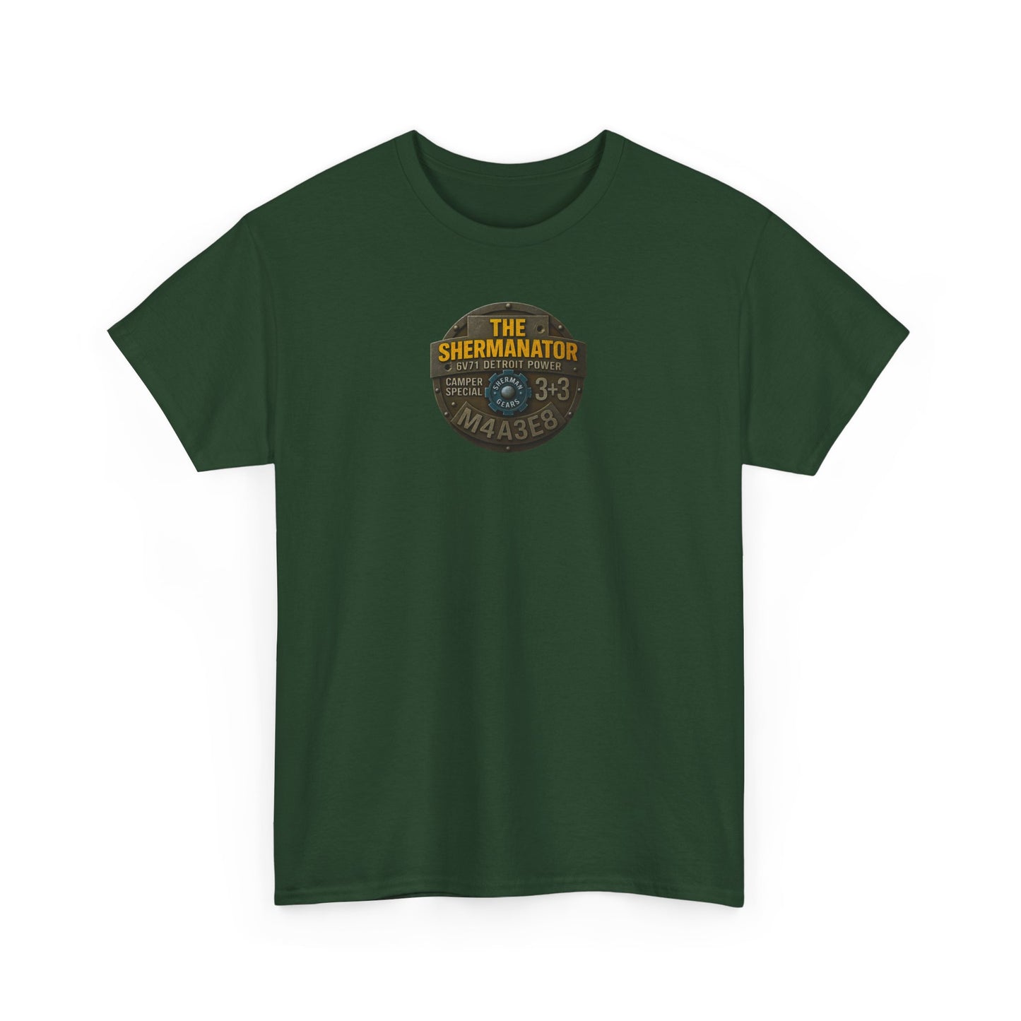 Shermanator T-Shirt (3XL+)