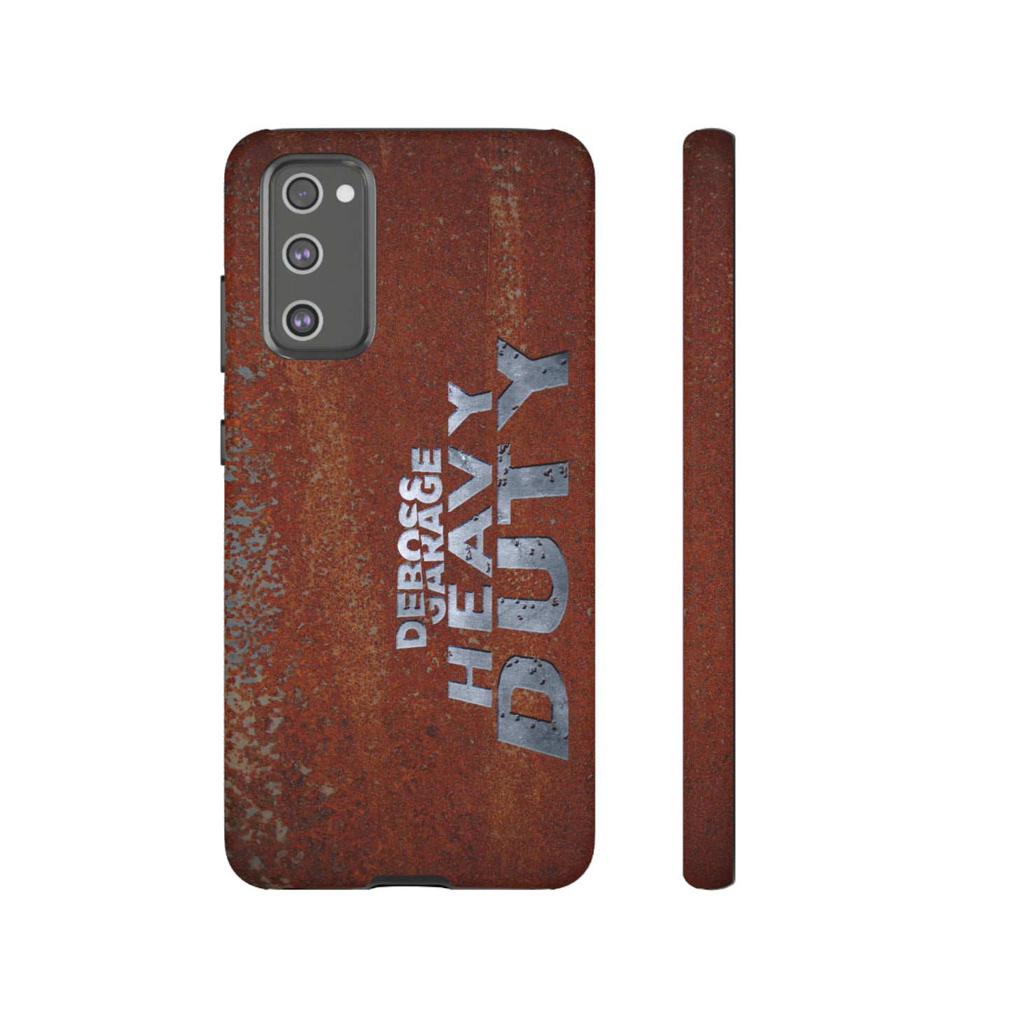DG Heavy Duty Phone Cases (Rust Red)