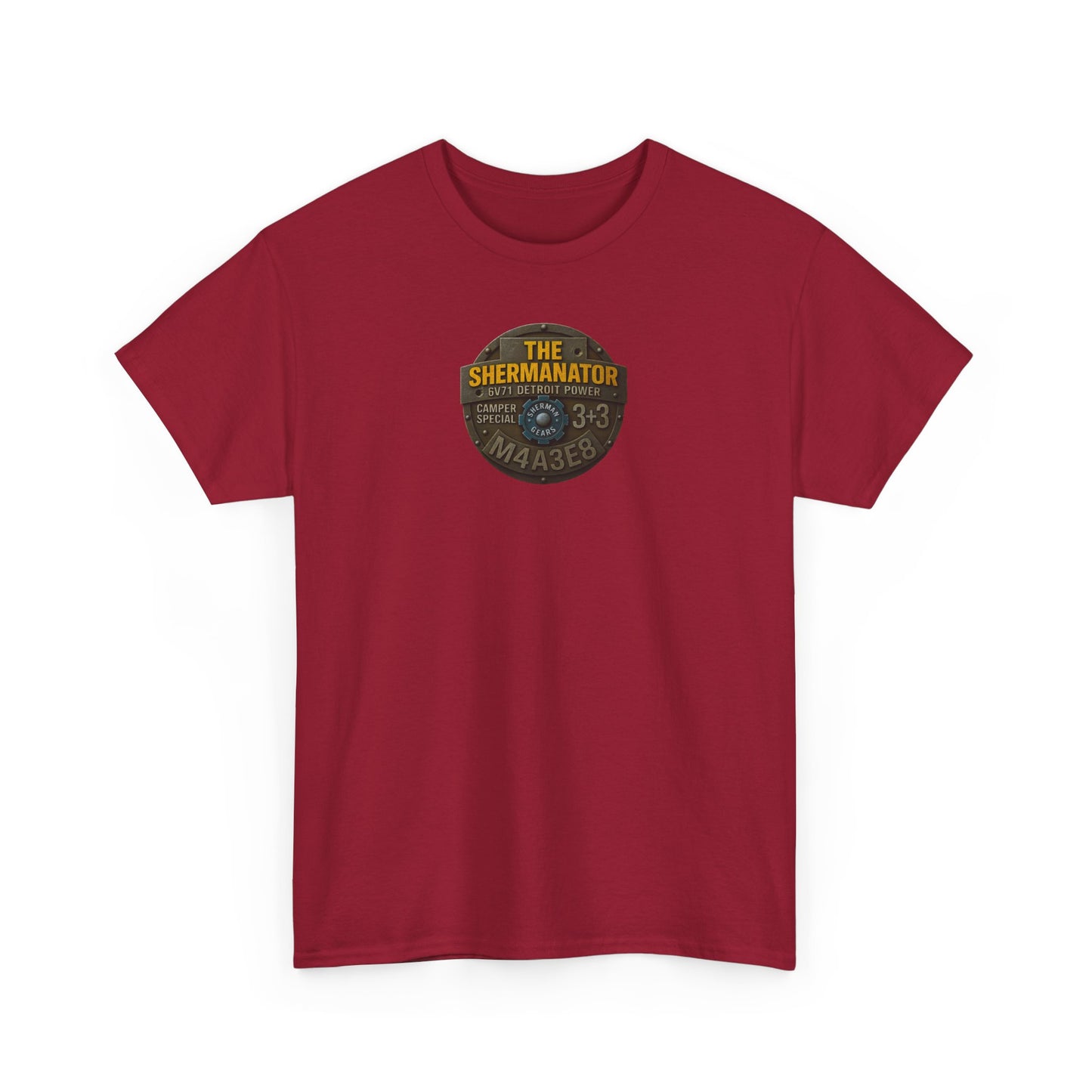 Shermanator T-Shirt (3XL+)