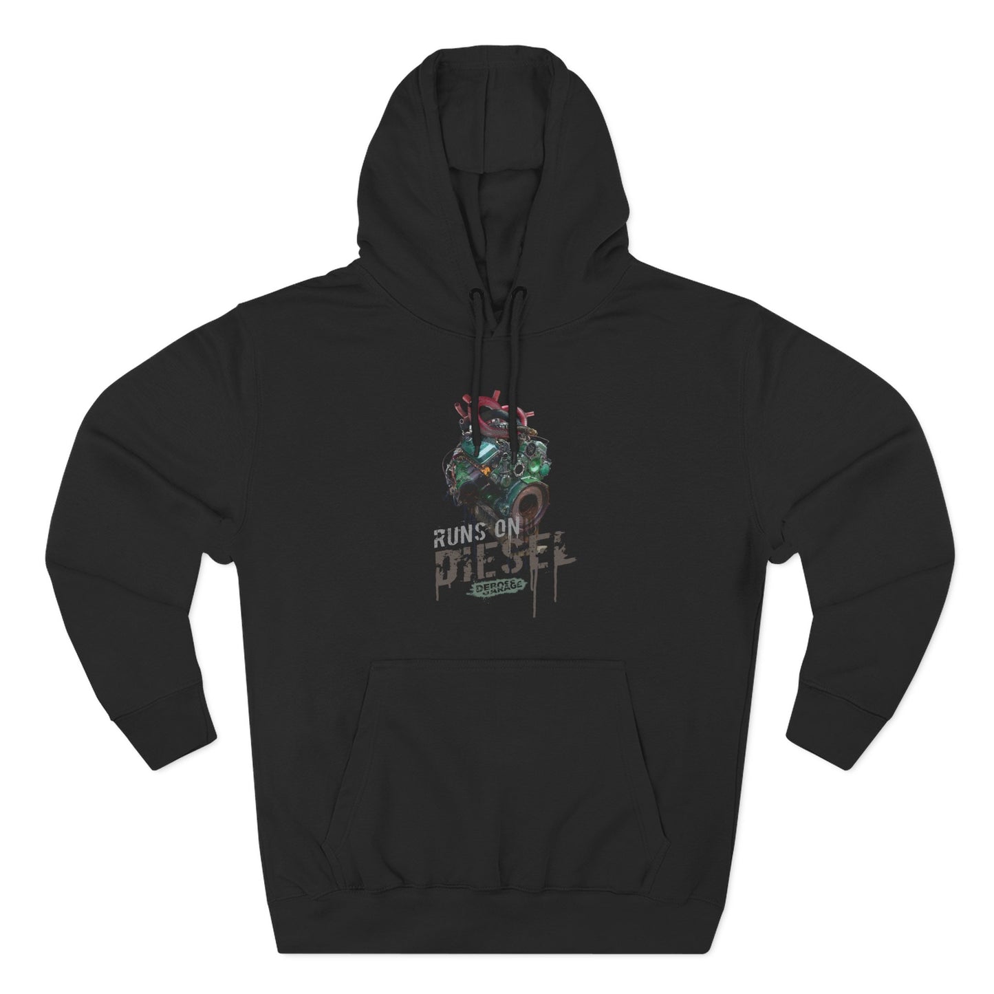 Runs on Diesel Hoodie