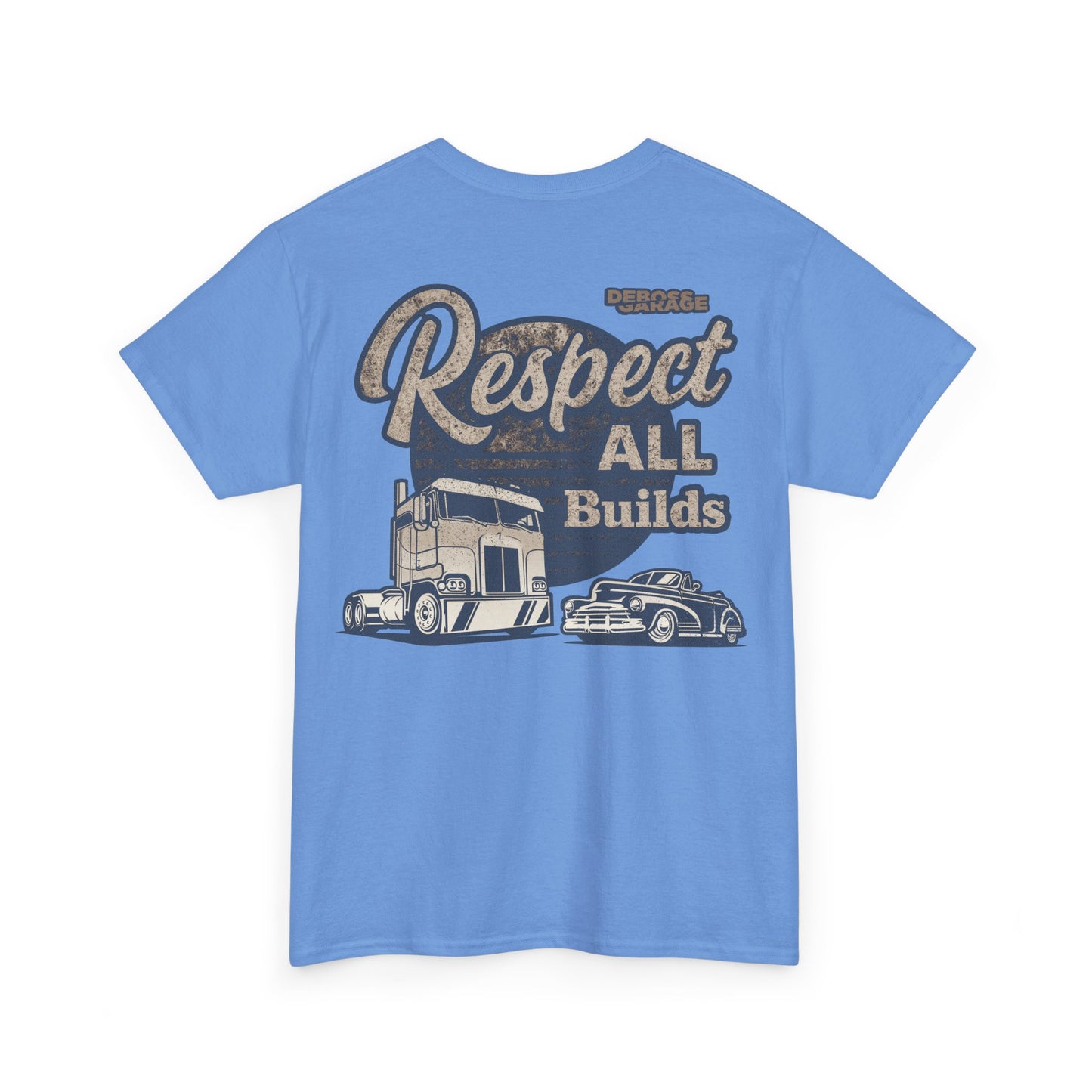 Respect All Builds T-shirt (3XL+)