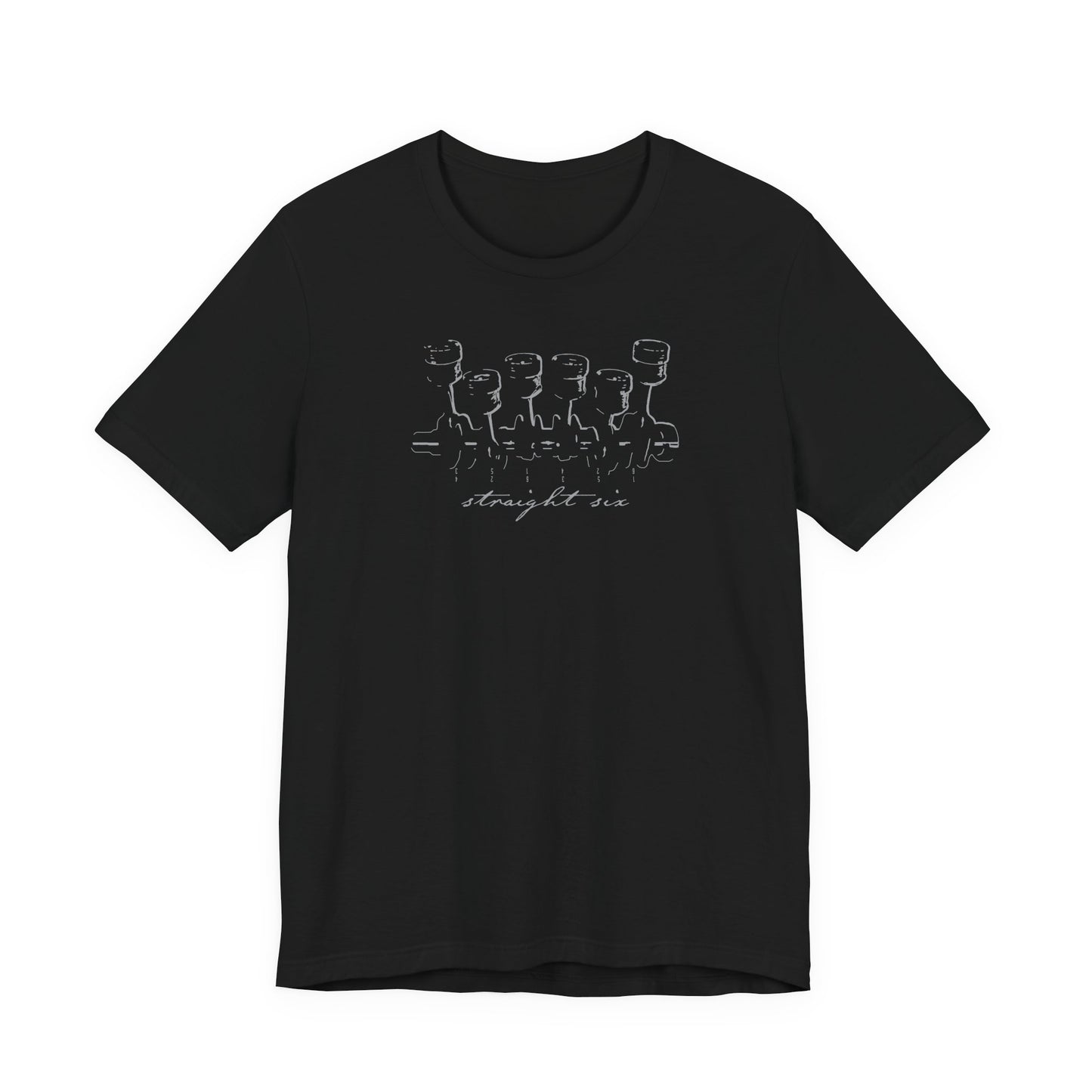 Straight Six T-Shirt