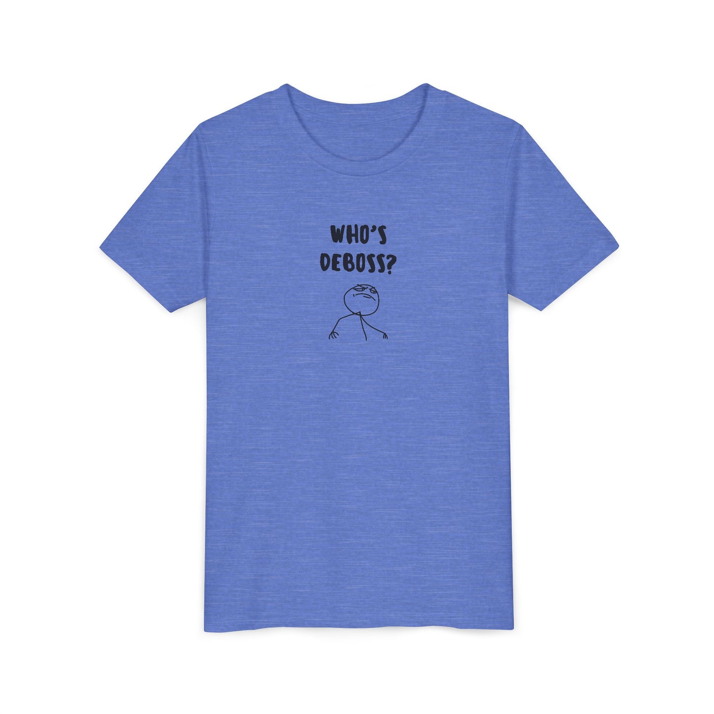 Who's Deboss? T-Shirt (Youth)