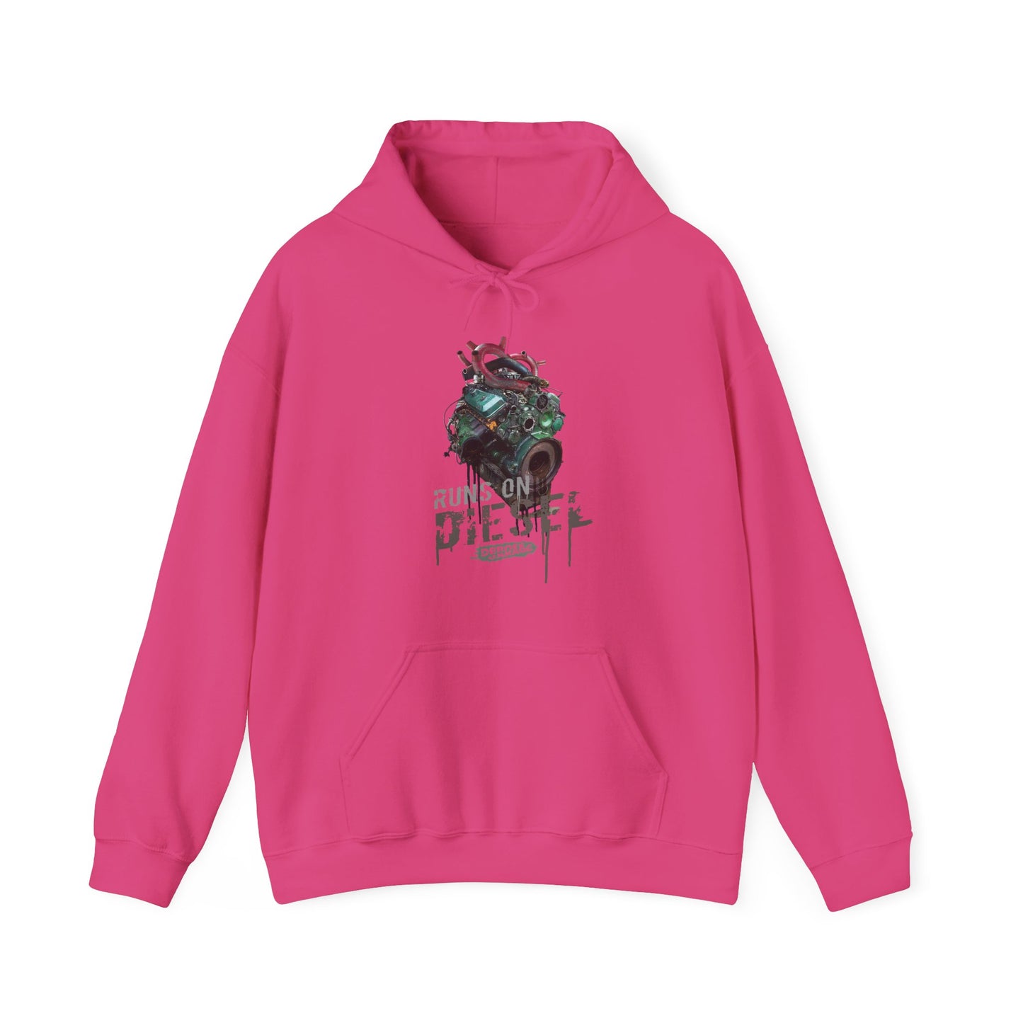 Runs on Diesel Hoodie (3XL+)