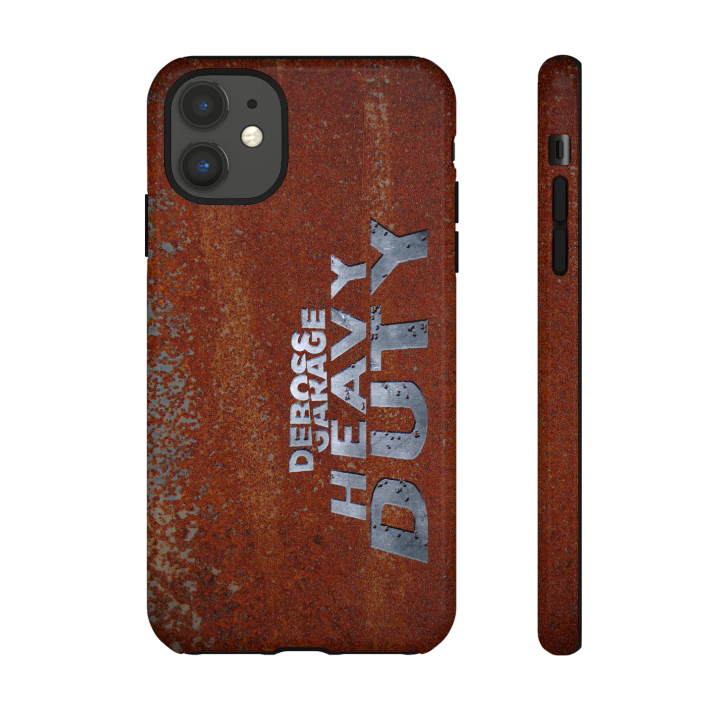 DG Heavy Duty Phone Cases (Rust Red)