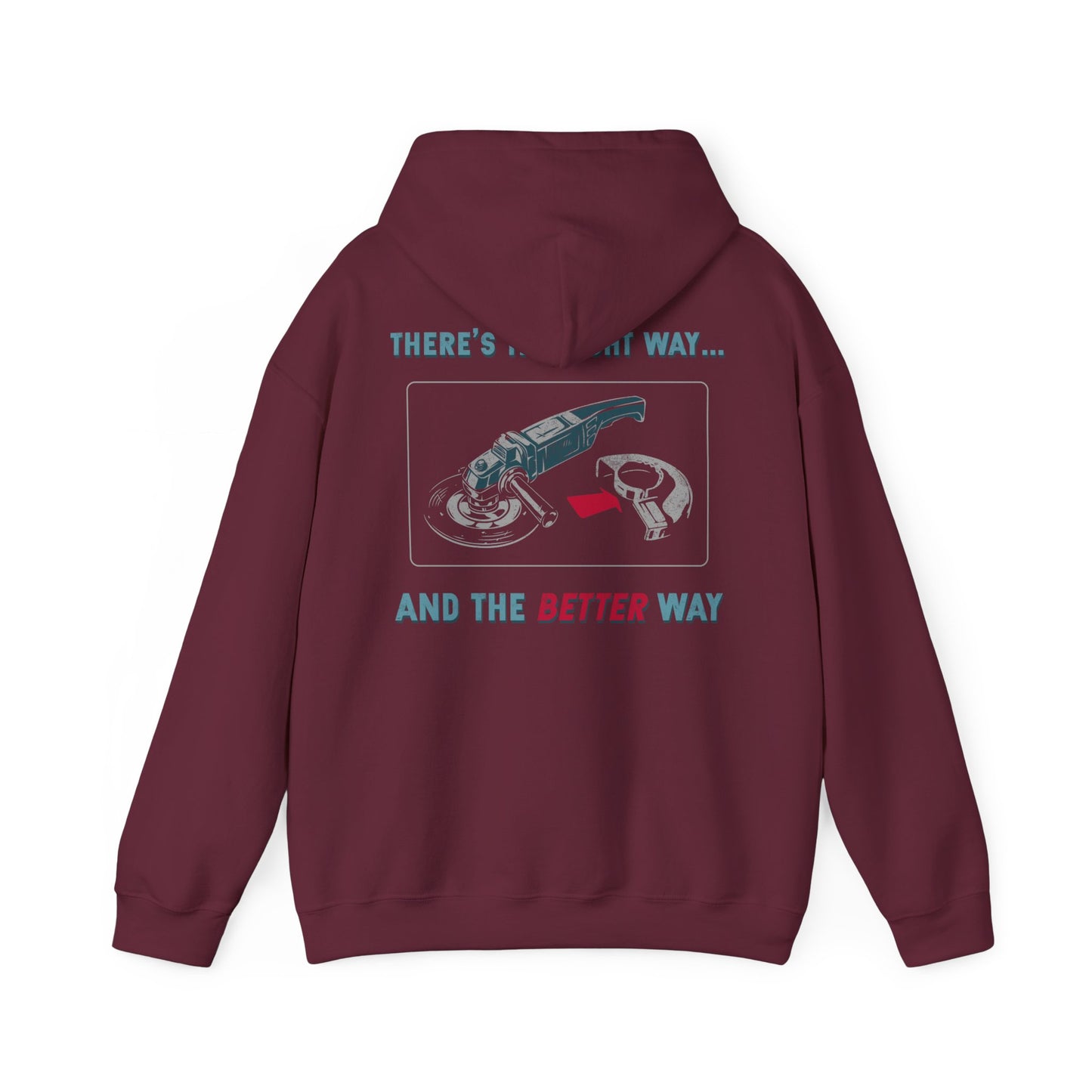 The Better Way Hoodie (3XL+)