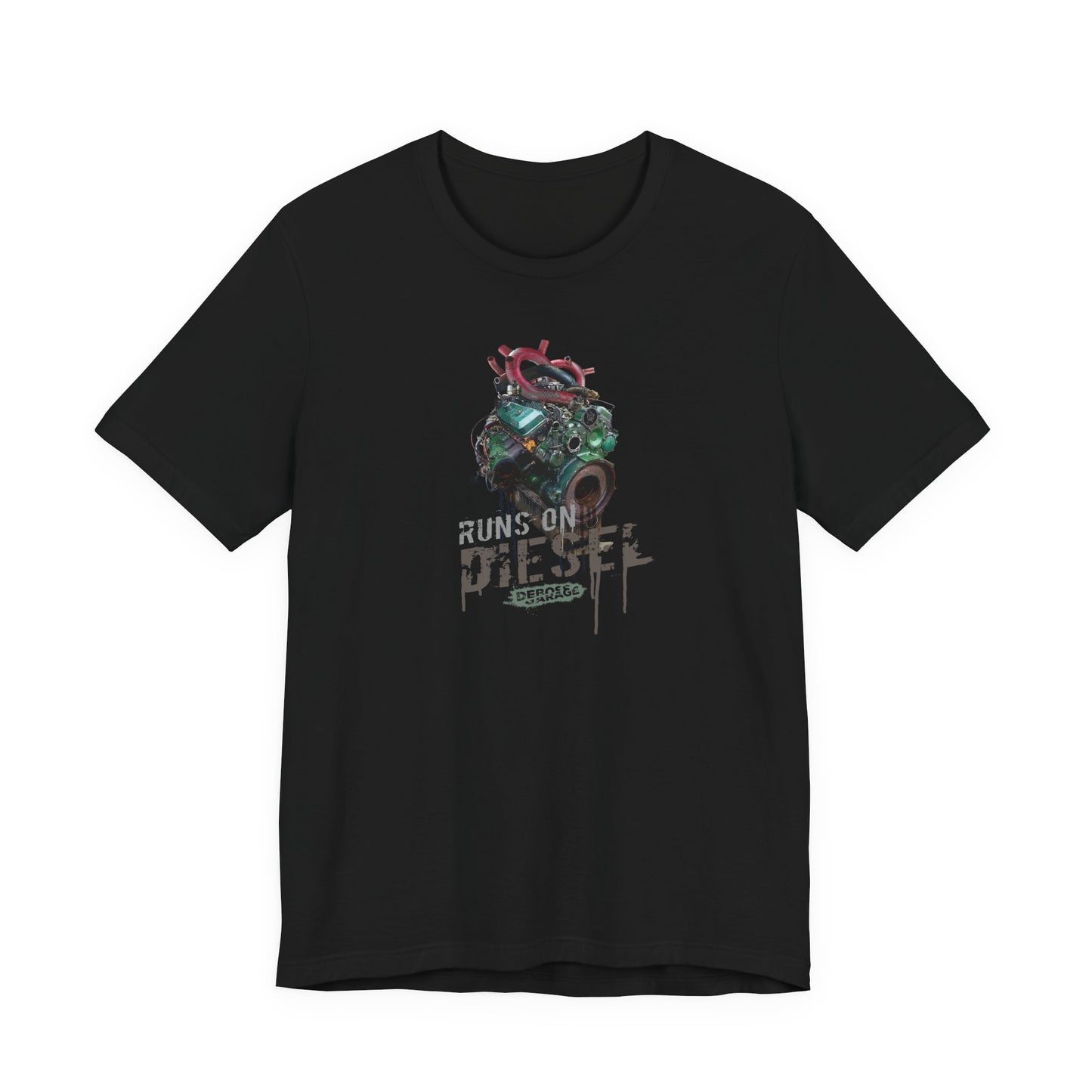 Runs on Diesel T-Shirt