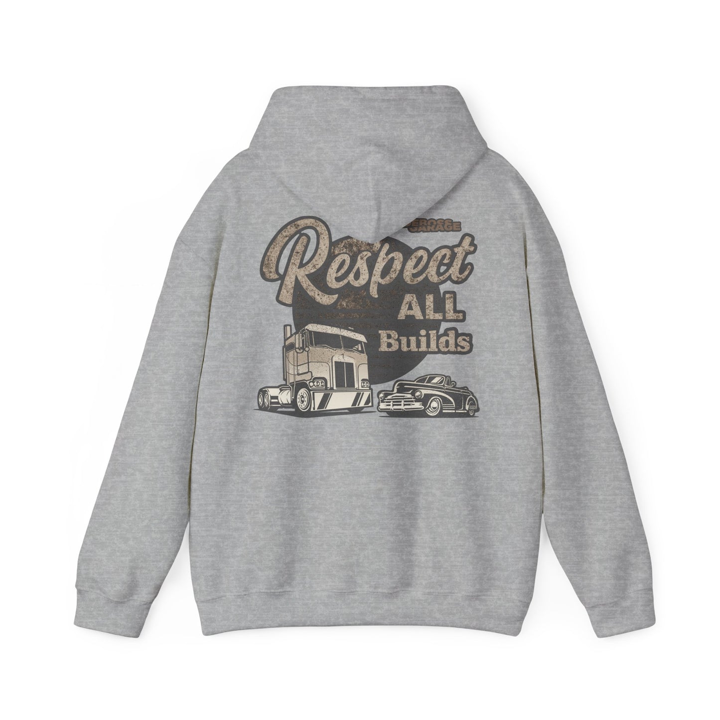 Respect All Builds Hoodie (3XL+)