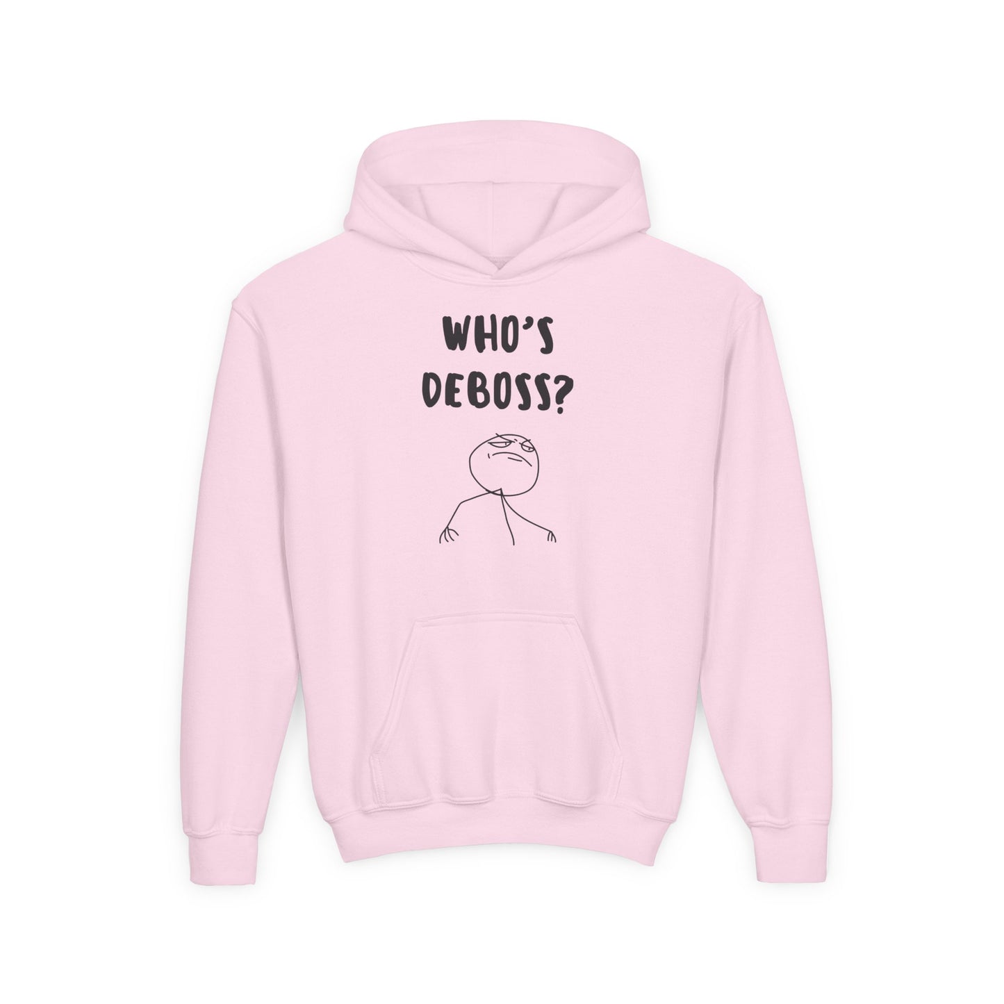 Who's Deboss? Hoodie (Youth)