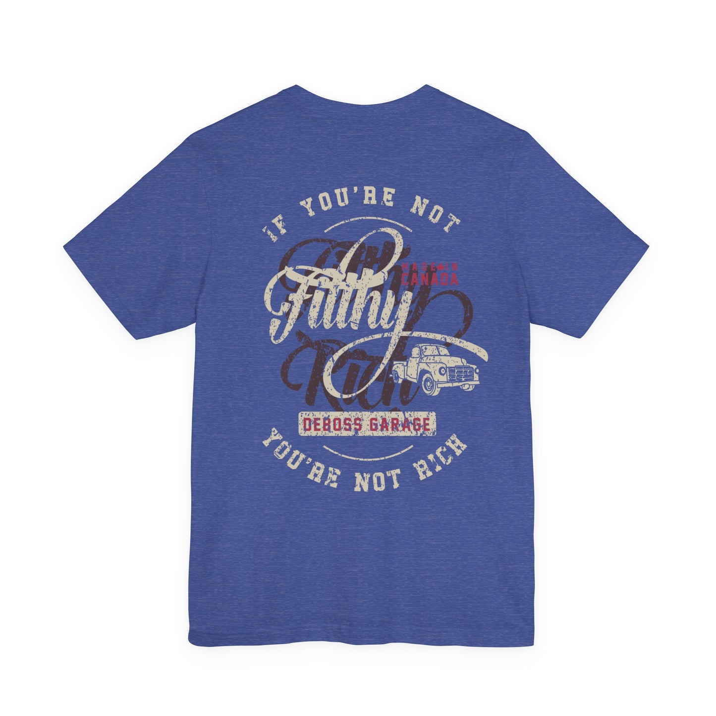 "Not Filthy Not Rich" T-Shirt