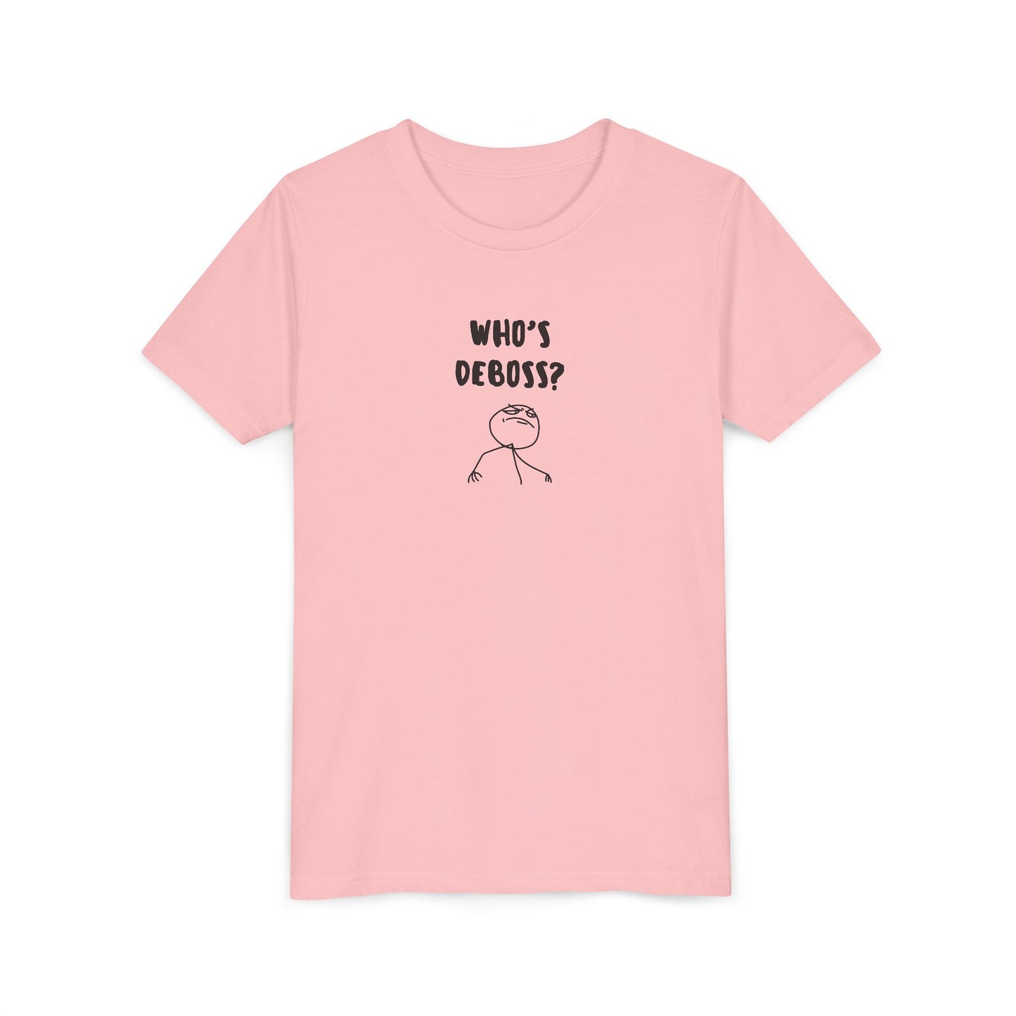Who's Deboss? T-Shirt (Youth)