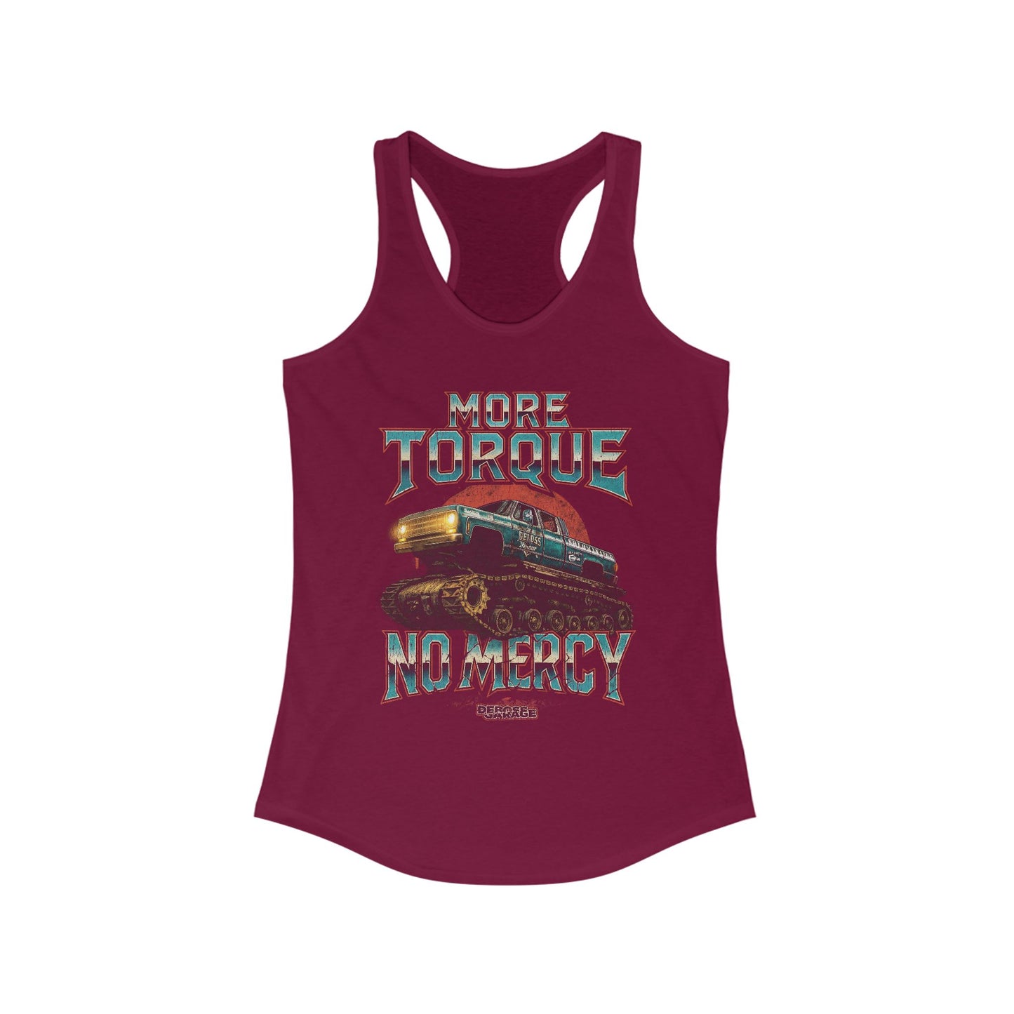 Shermanator Women's Racerback Tank