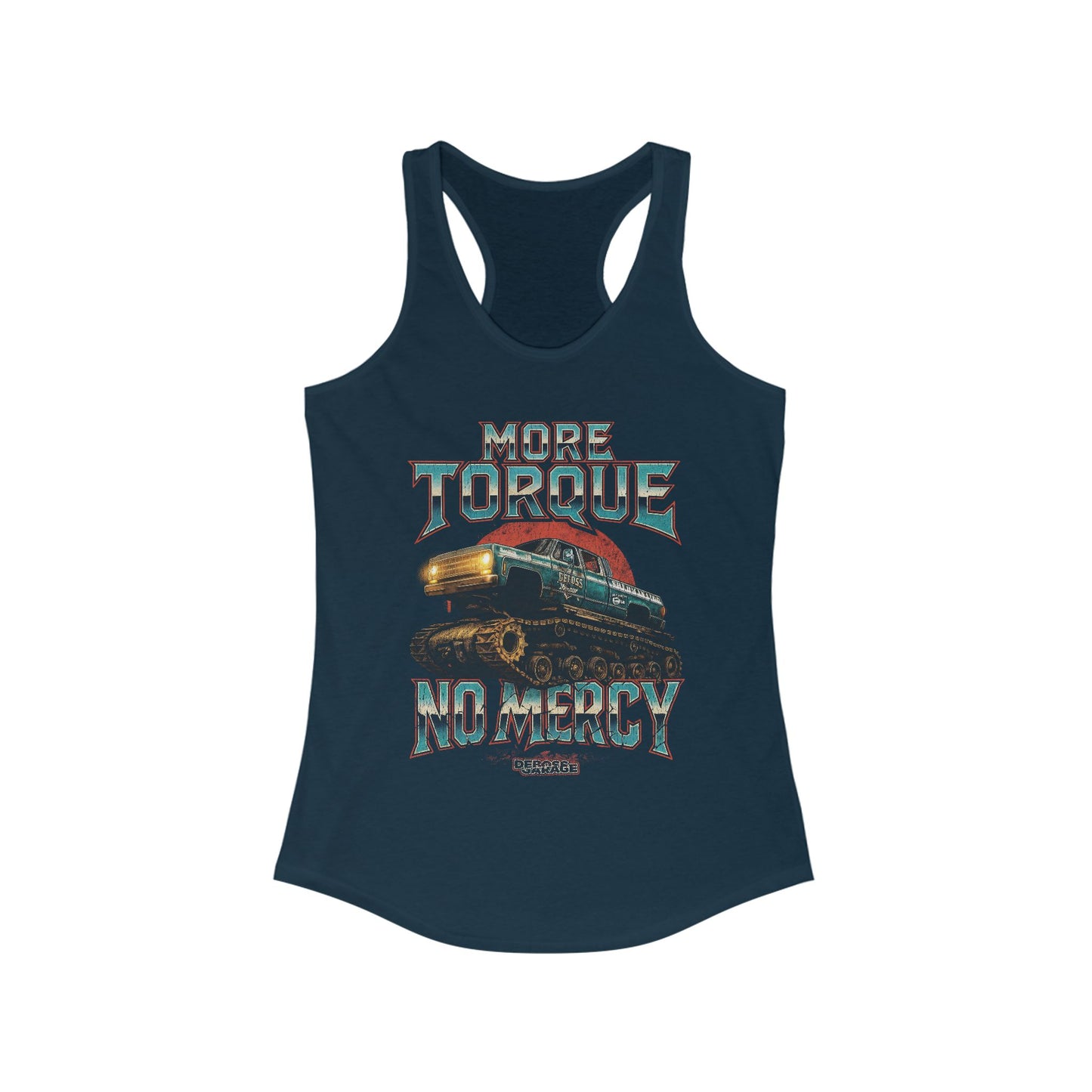 Shermanator Women's Racerback Tank