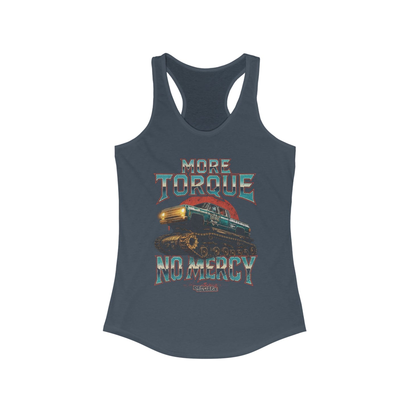 Shermanator Women's Racerback Tank