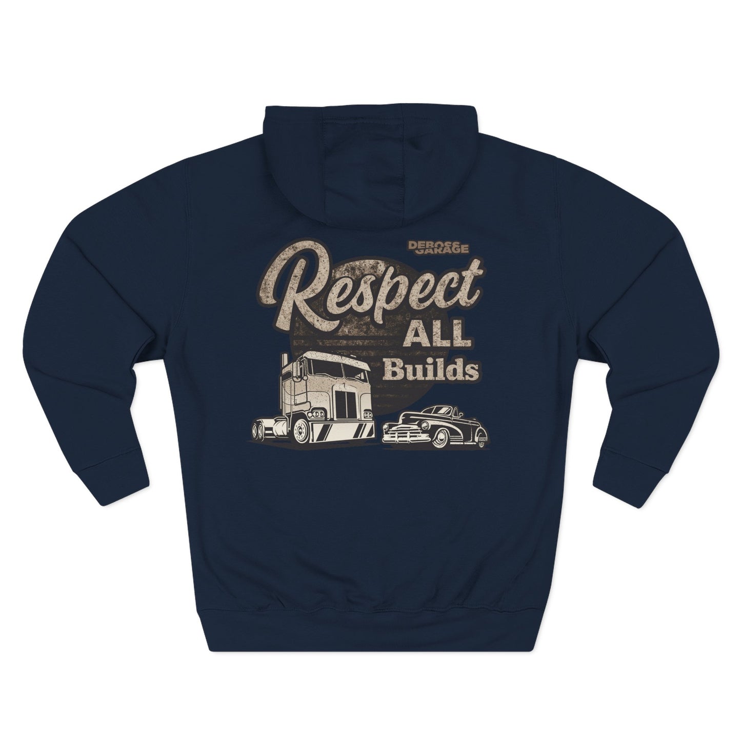 Respect All Builds Hoodie