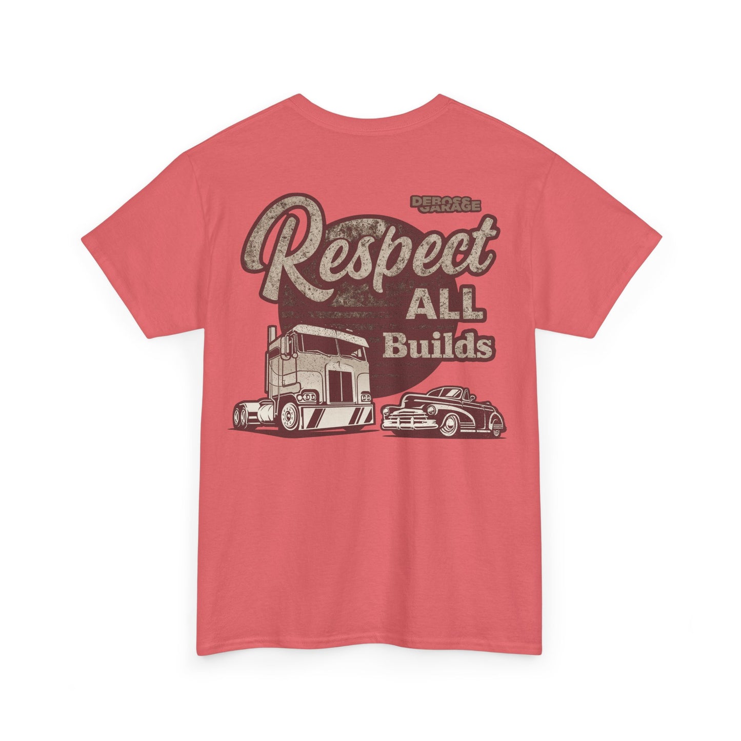 Respect All Builds T-shirt (3XL+)