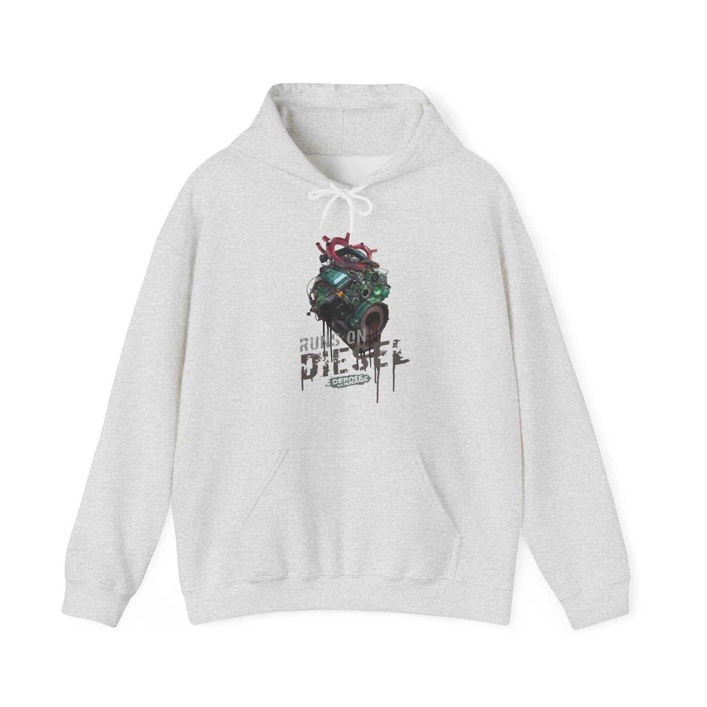 Runs on Diesel Hoodie (3XL+)