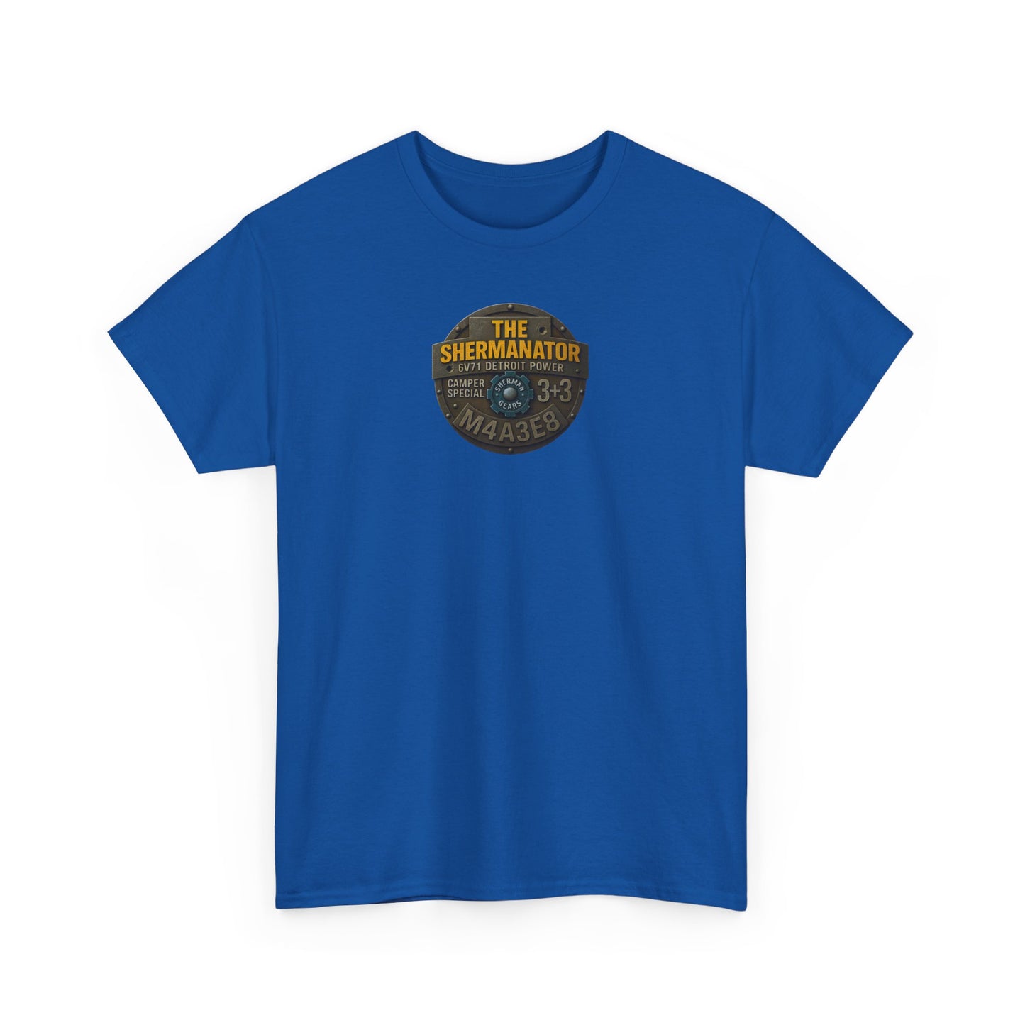 Shermanator T-Shirt (3XL+)