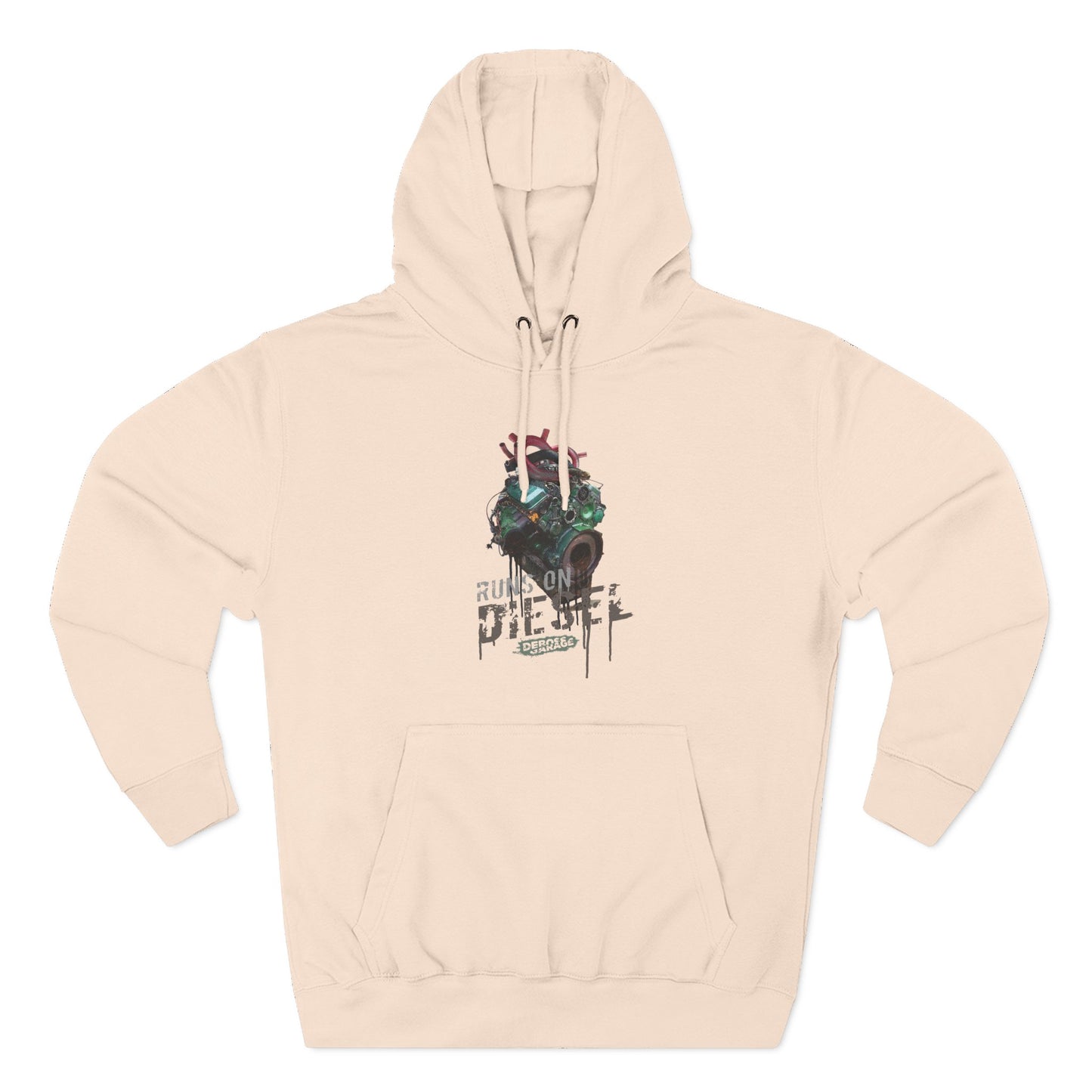 Runs on Diesel Hoodie