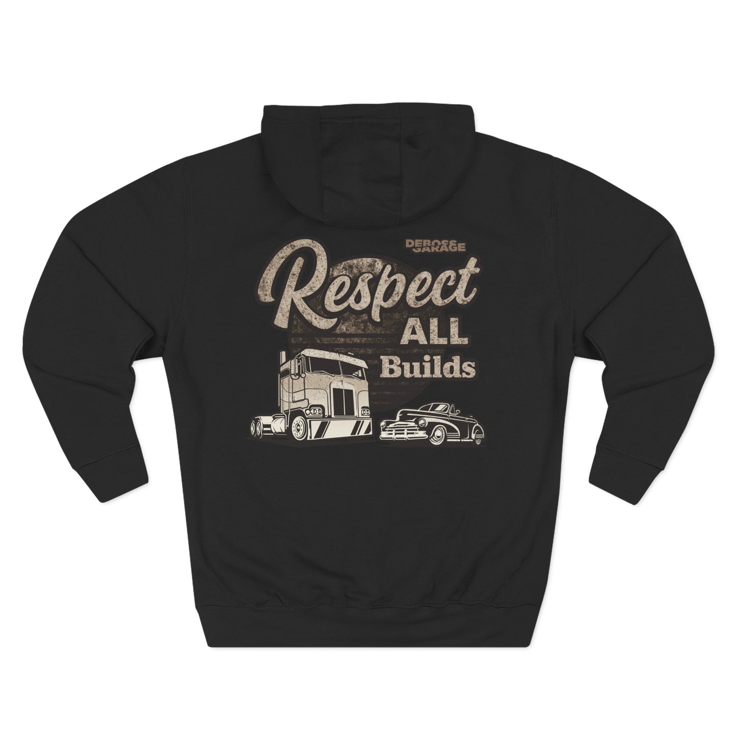 Respect All Builds Hoodie