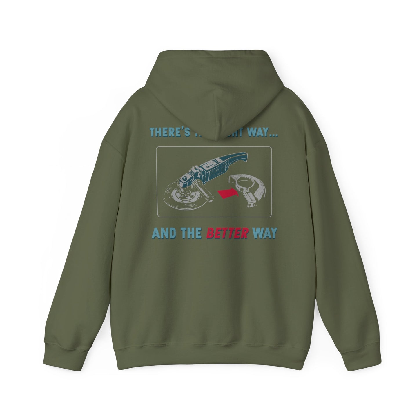 The Better Way Hoodie (3XL+)