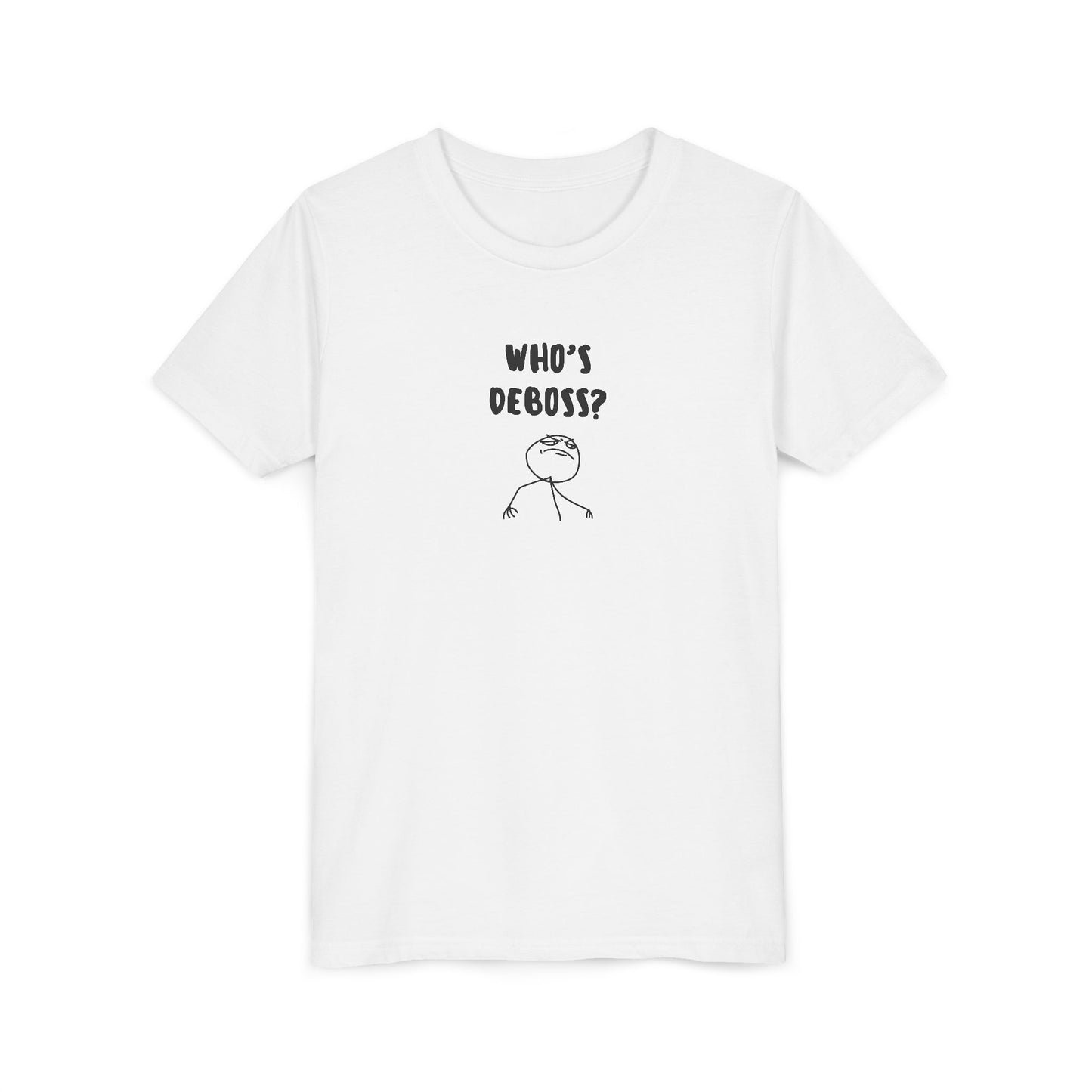 Who's Deboss? T-Shirt (Youth)