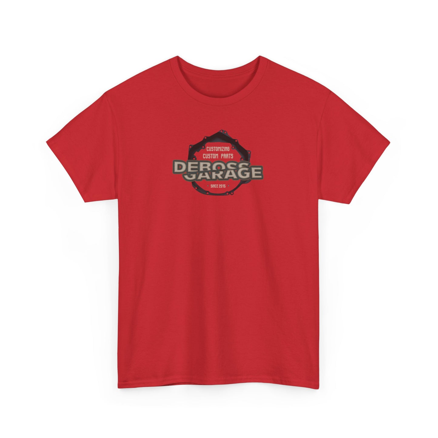 Customizing Parts T-shirt (3XL+)