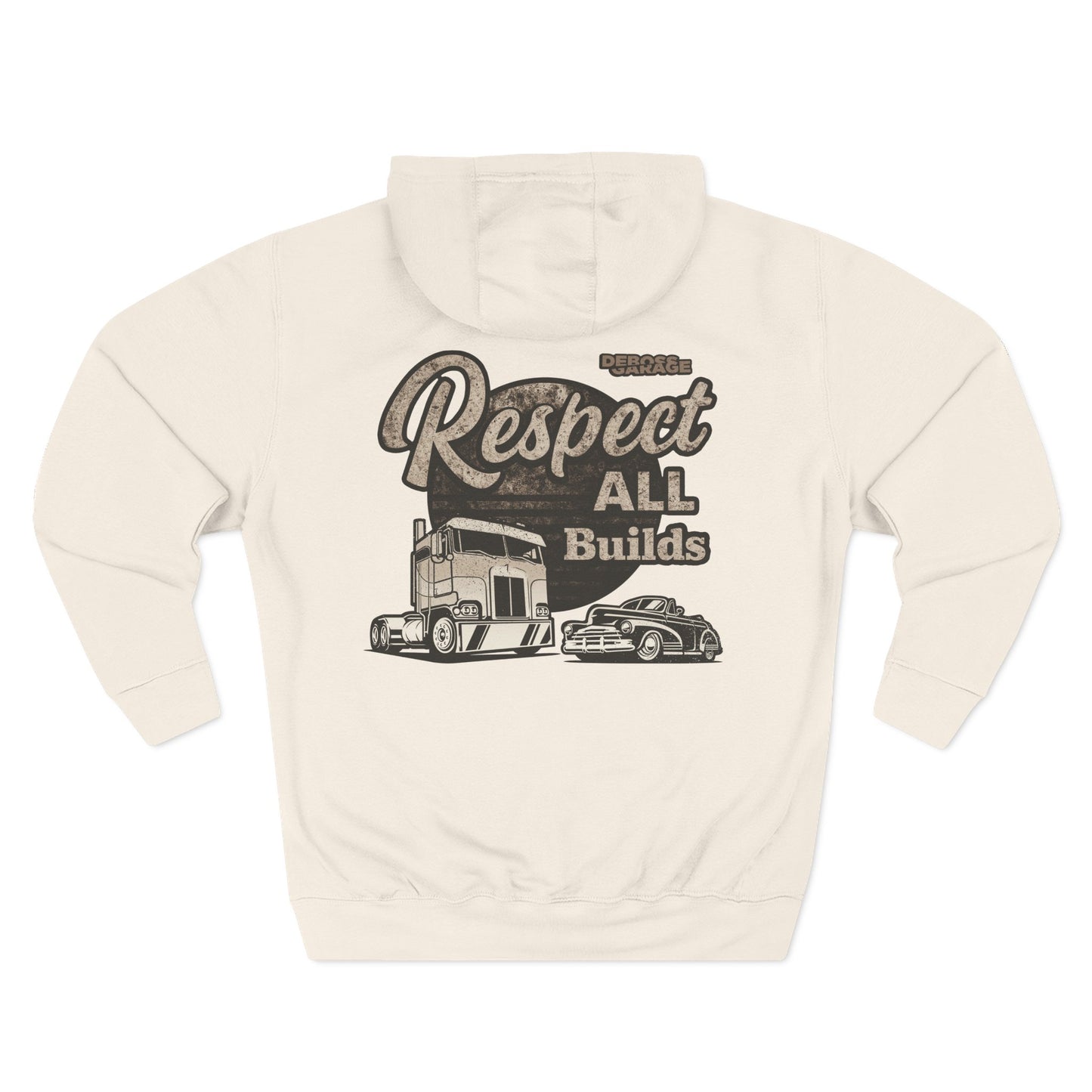 Respect All Builds Hoodie