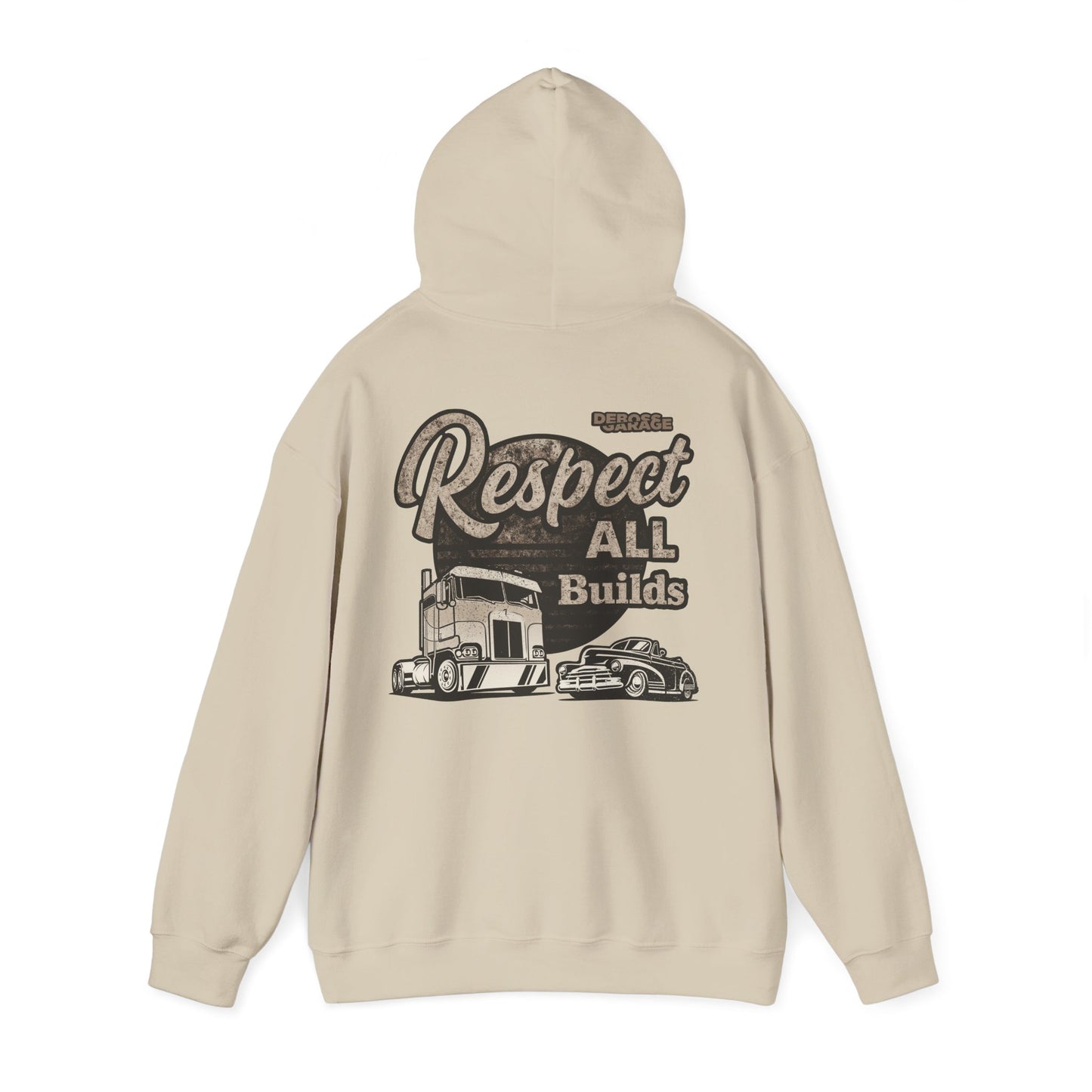 Respect All Builds Hoodie (3XL+)