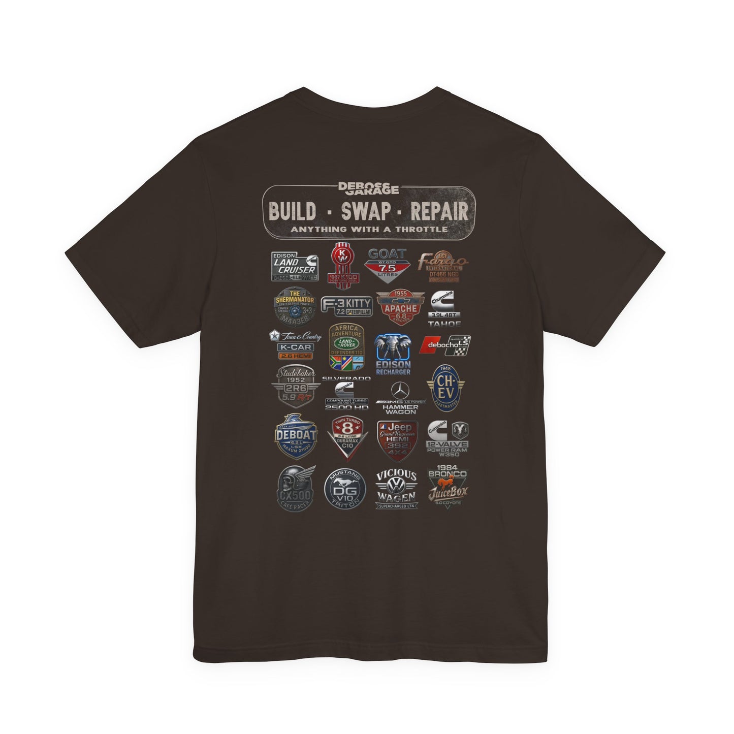 DG Limited "Rustbelt" T-Shirt