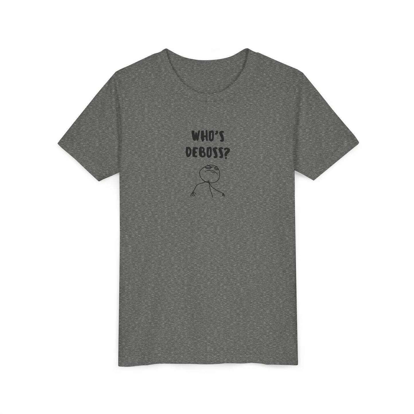 Who's Deboss? T-Shirt (Youth)