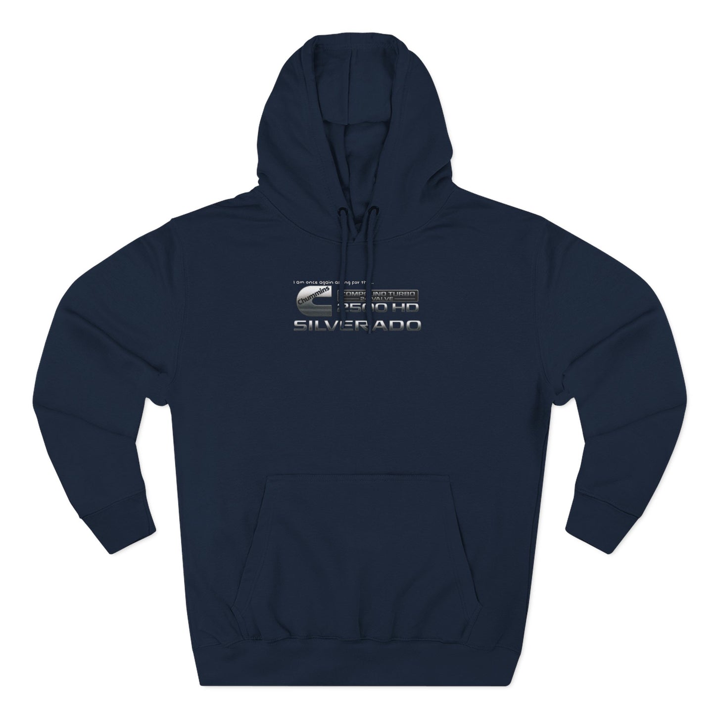 I Want a Bus Engine Hoodie