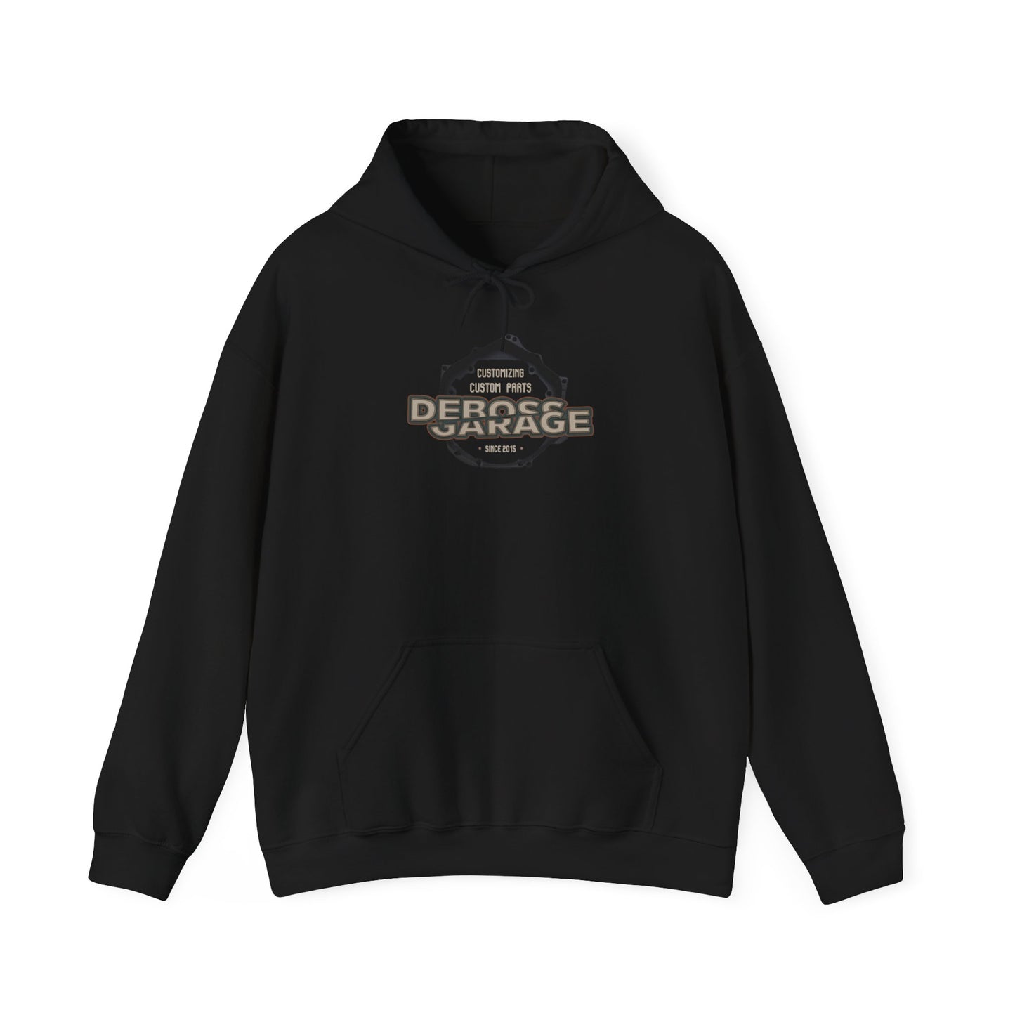 Customizing Parts Hoodie (3XL+)