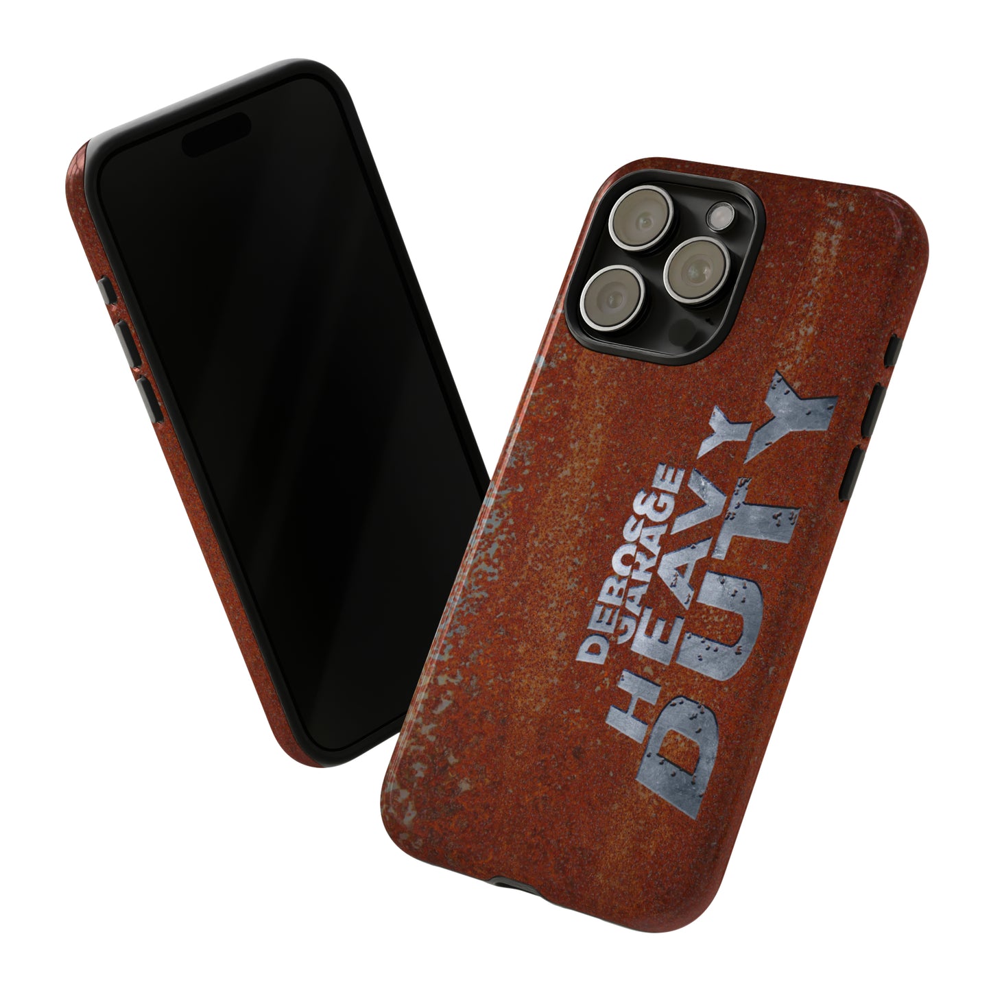 DG Heavy Duty Phone Cases (Rust Red)