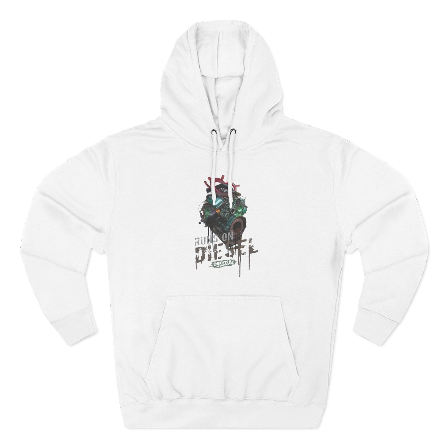Runs on Diesel Hoodie