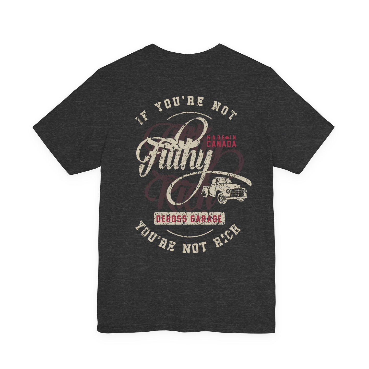 "Not Filthy Not Rich" T-Shirt