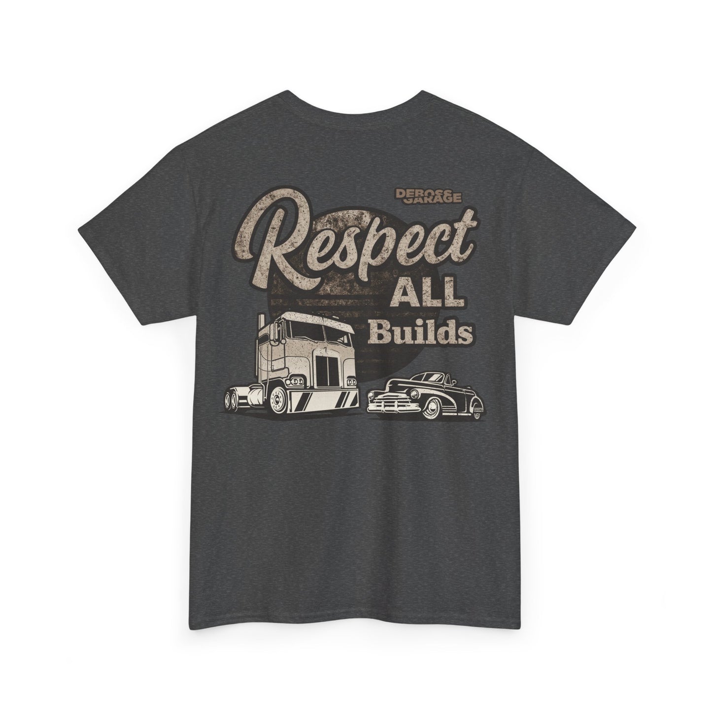 Respect All Builds T-shirt (3XL+)