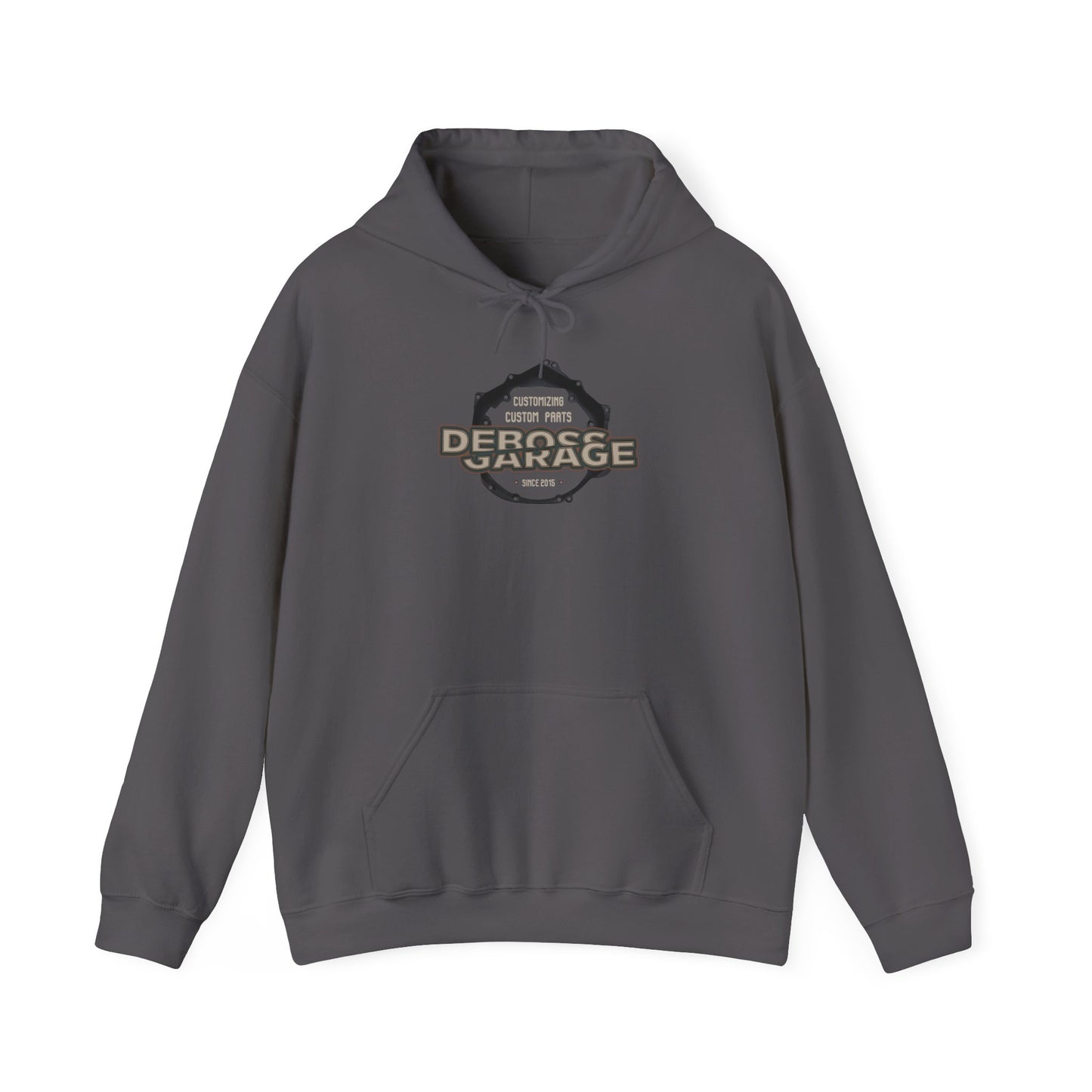 Customizing Parts Hoodie (3XL+)