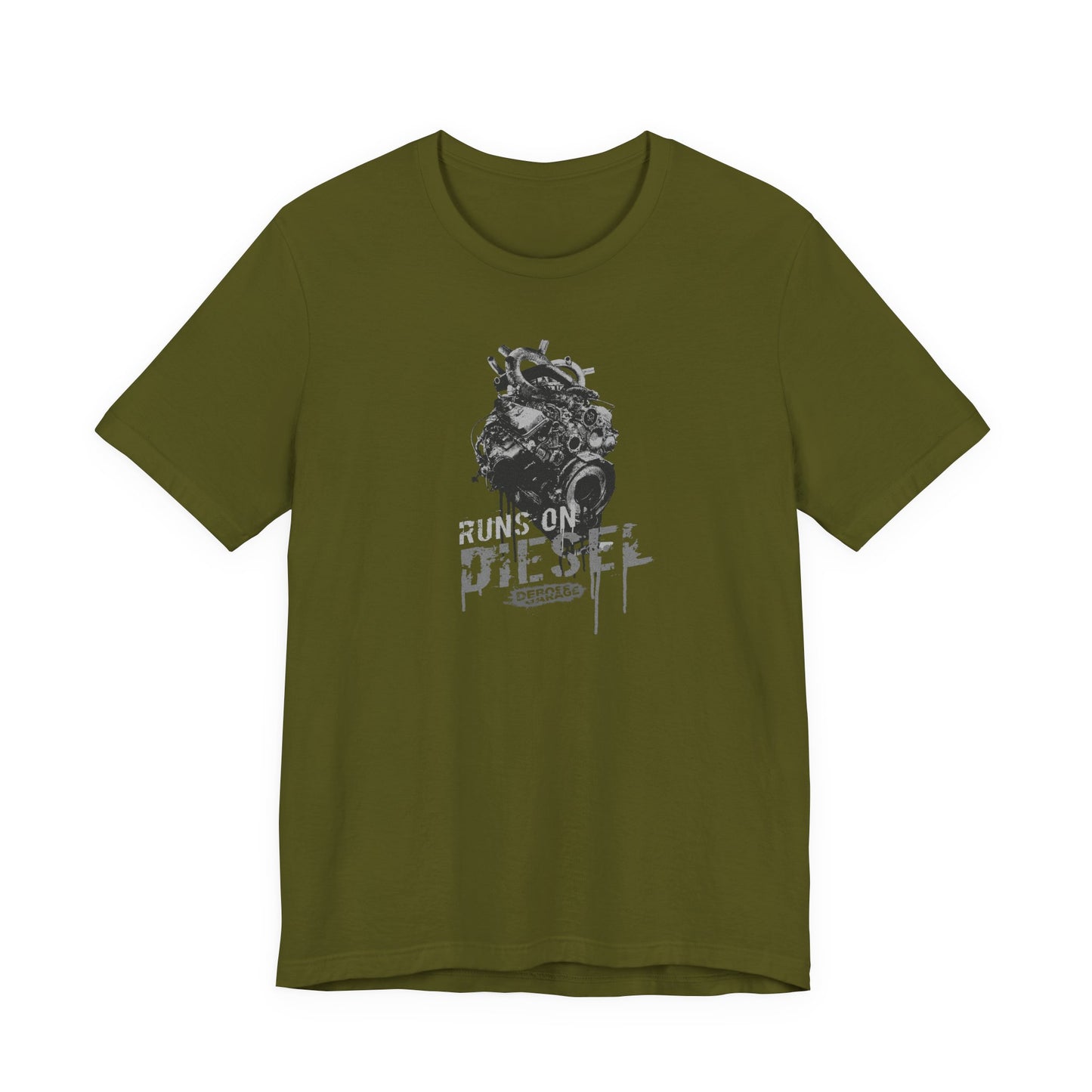 Runs on Diesel T-Shirt